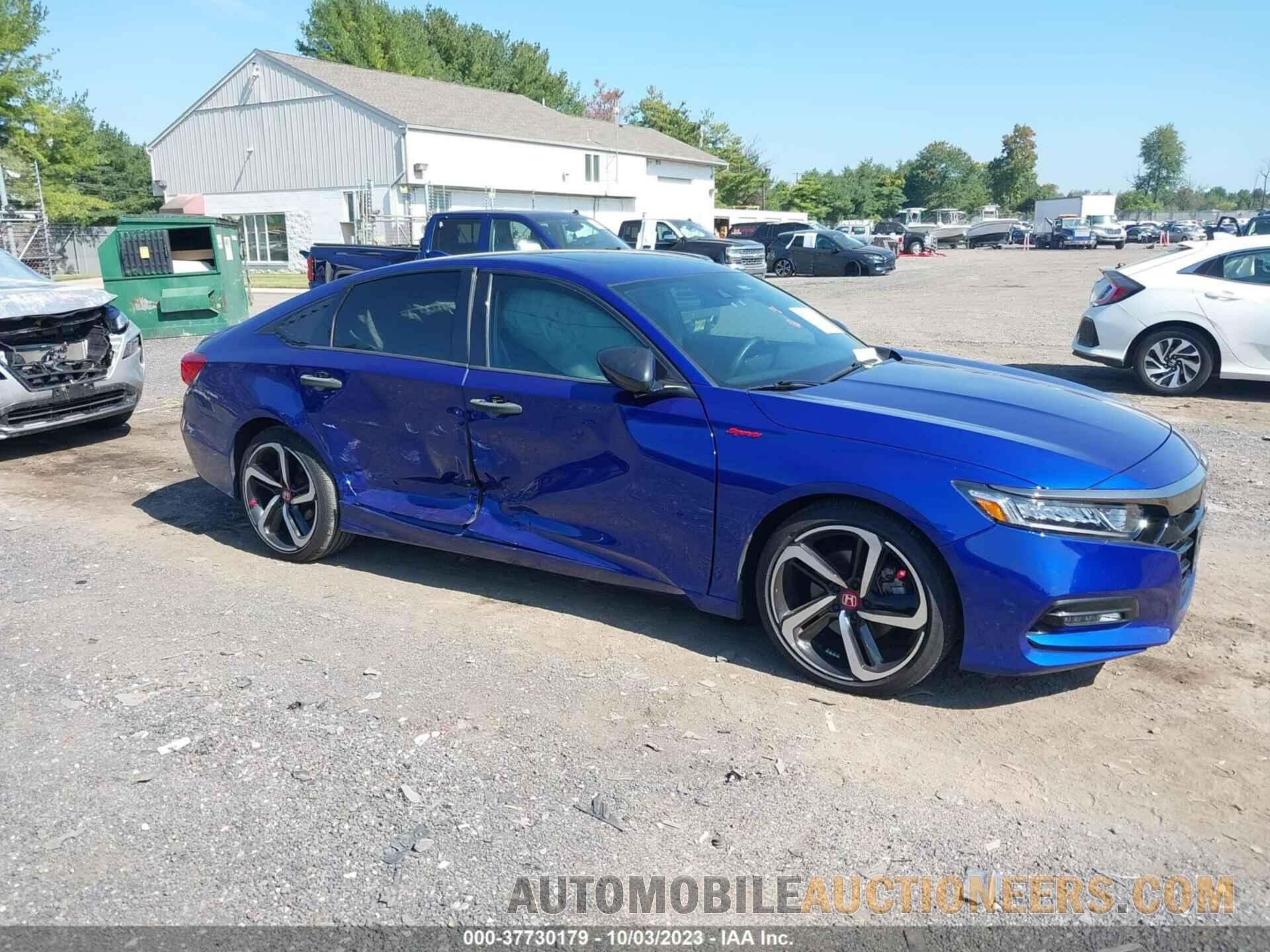 1HGCV2F36JA044237 HONDA ACCORD SEDAN 2018