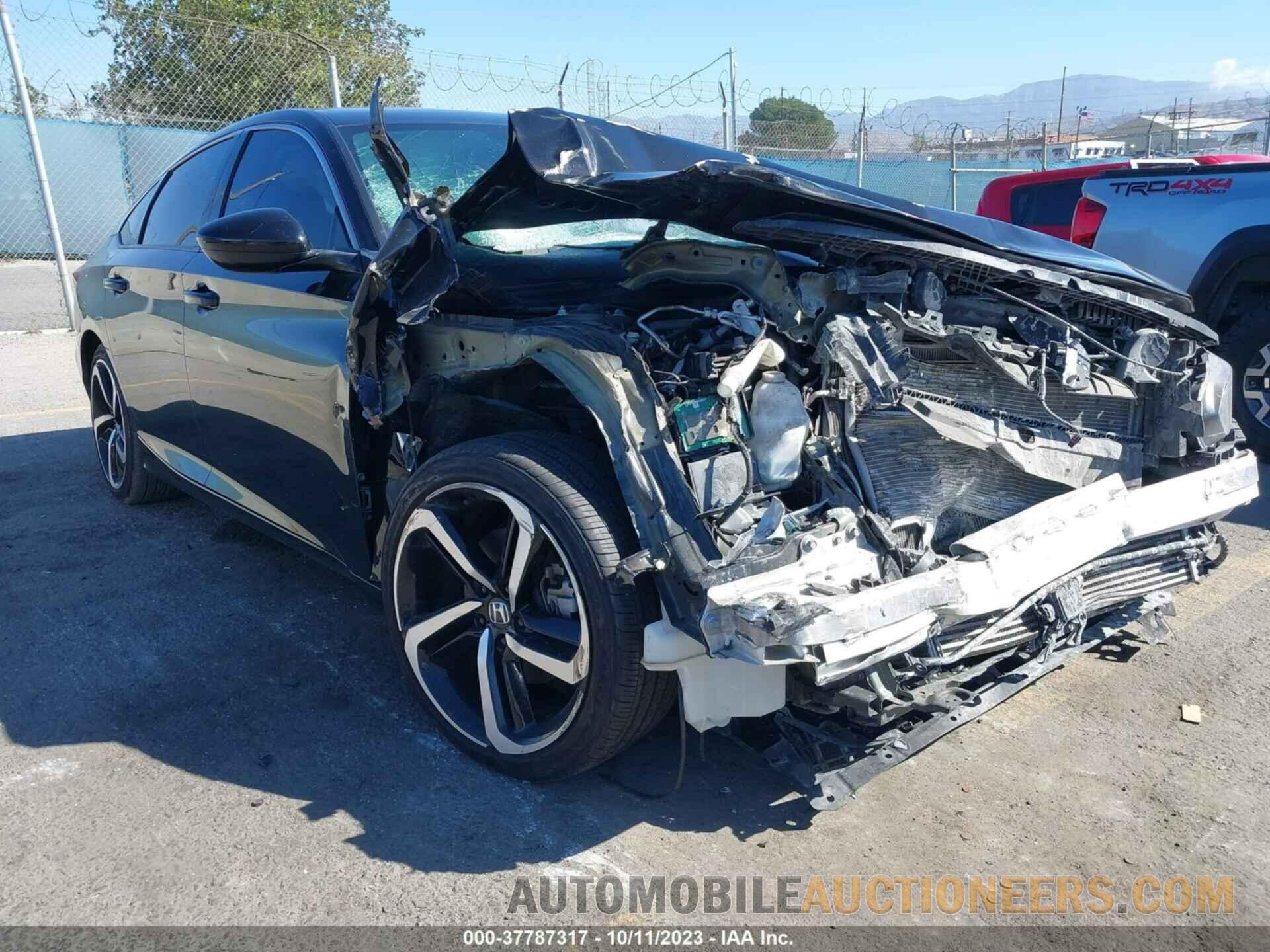 1HGCV2F36JA049096 HONDA ACCORD SEDAN 2018