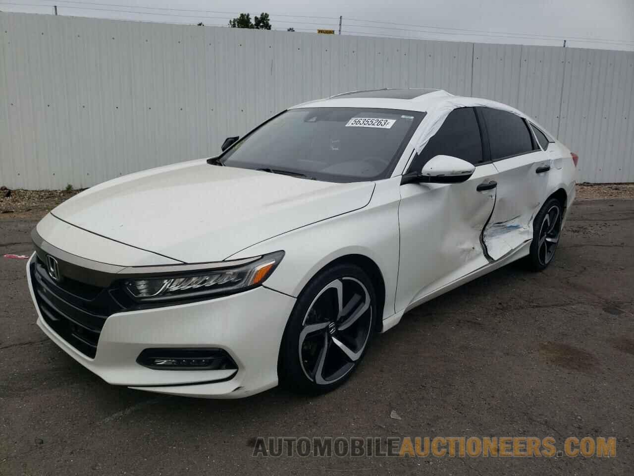 1HGCV2F36JA050426 HONDA ACCORD 2018