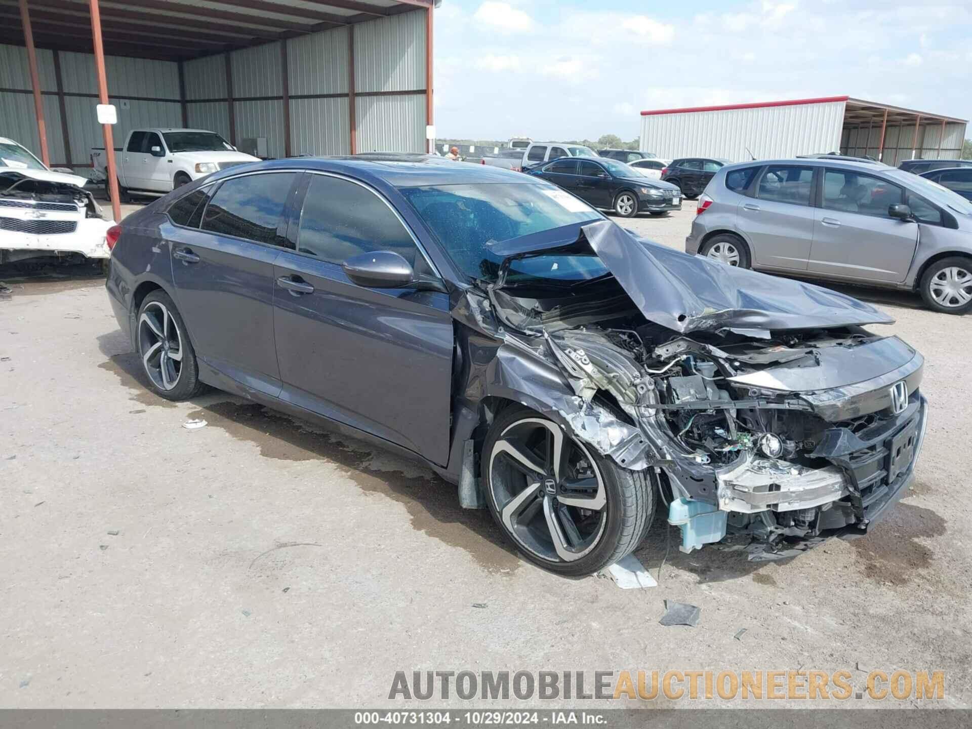 1HGCV2F36JA054475 HONDA ACCORD 2018