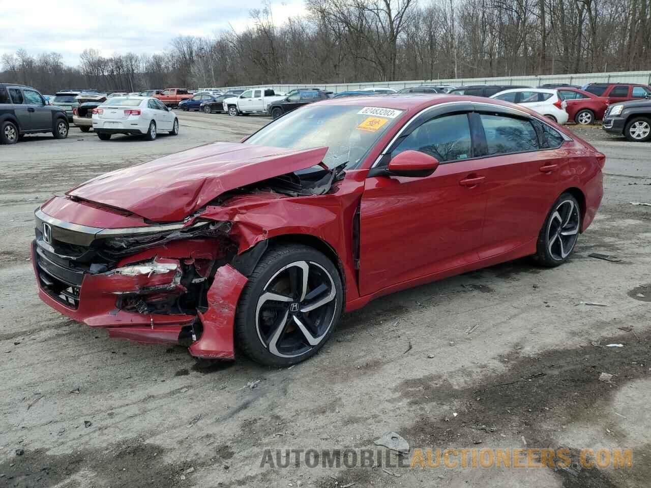 1HGCV2F36KA004984 HONDA ACCORD 2019