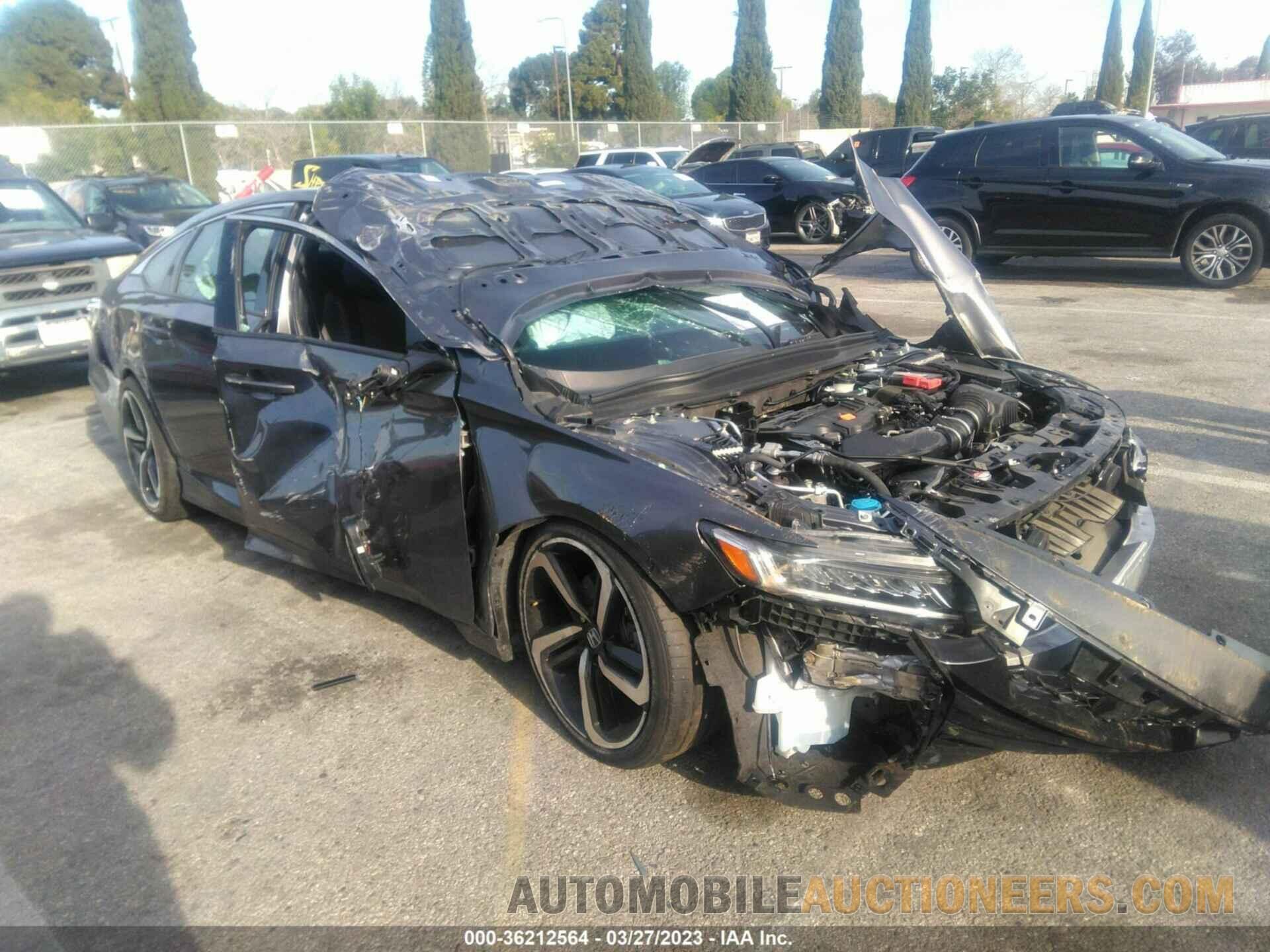 1HGCV2F36KA008873 HONDA ACCORD SEDAN 2019