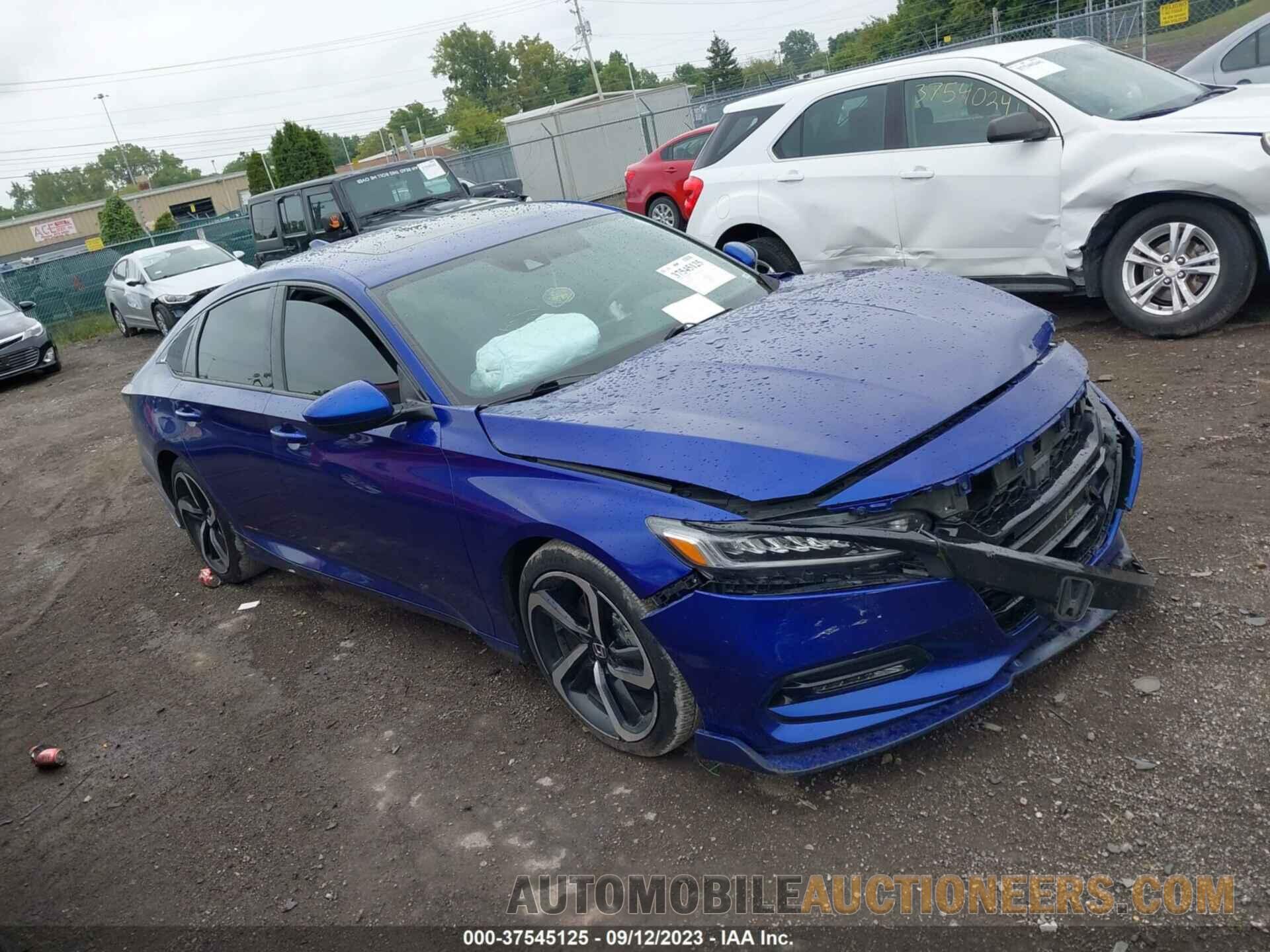 1HGCV2F36KA015547 HONDA ACCORD SEDAN 2019