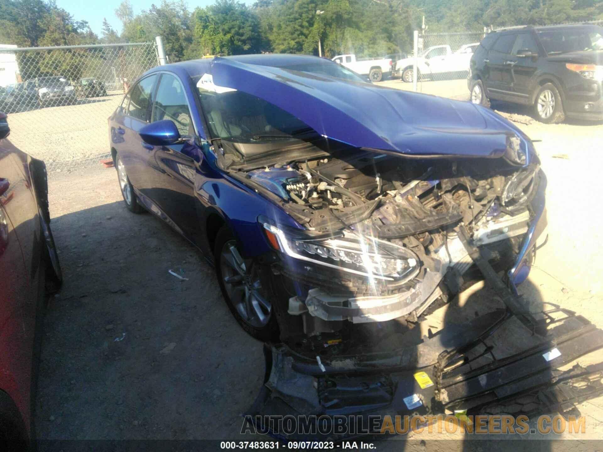 1HGCV2F36KA023275 HONDA ACCORD SEDAN 2019