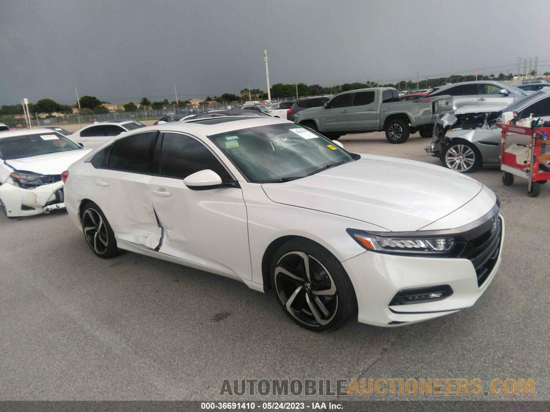 1HGCV2F36KA023390 HONDA ACCORD SEDAN 2019