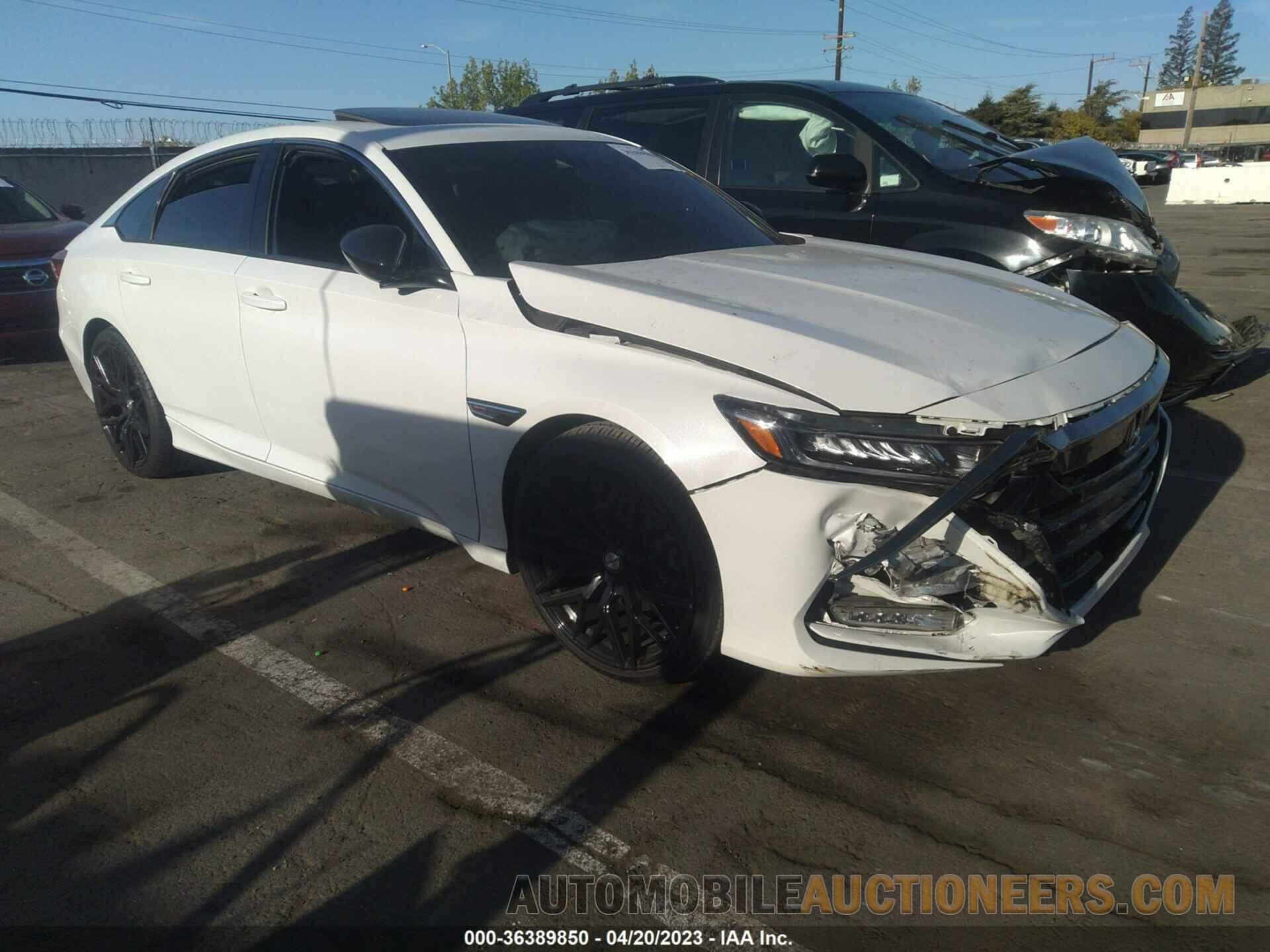 1HGCV2F36KA032008 HONDA ACCORD SEDAN 2019