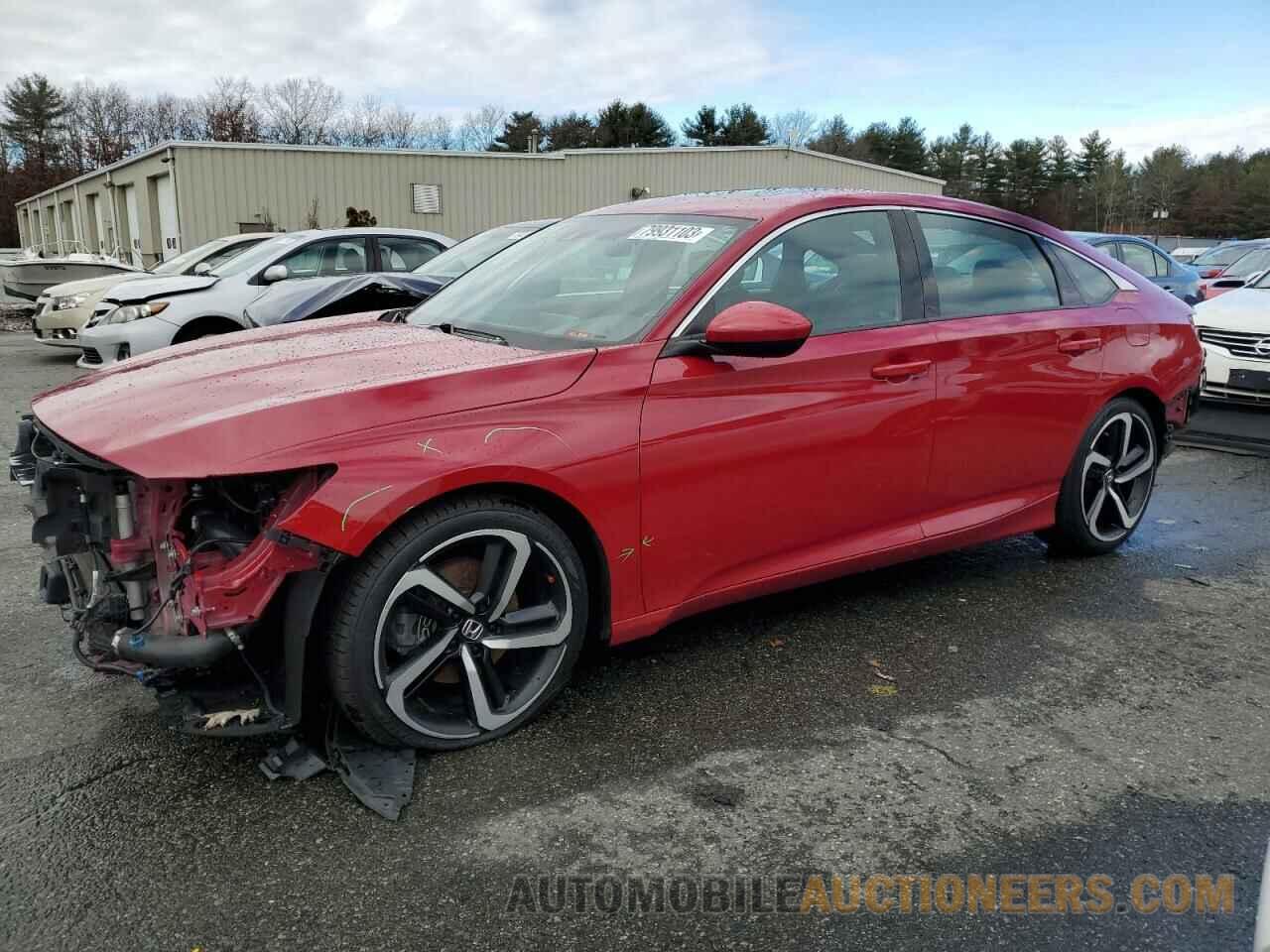 1HGCV2F36KA033787 HONDA ACCORD 2019