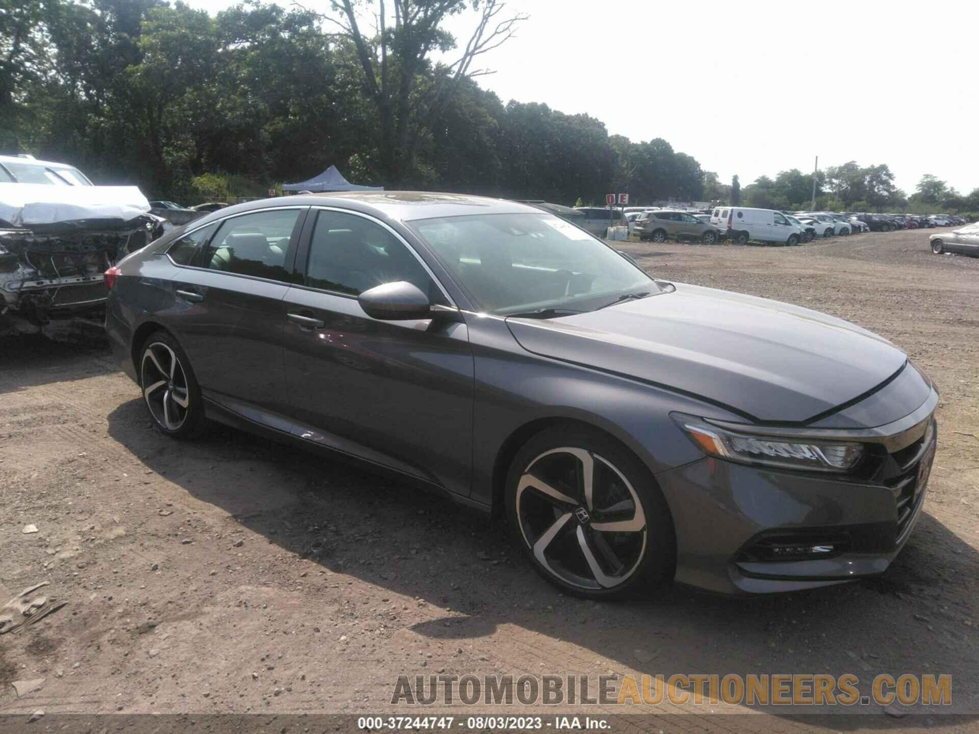 1HGCV2F36KA034955 HONDA ACCORD SEDAN 2019