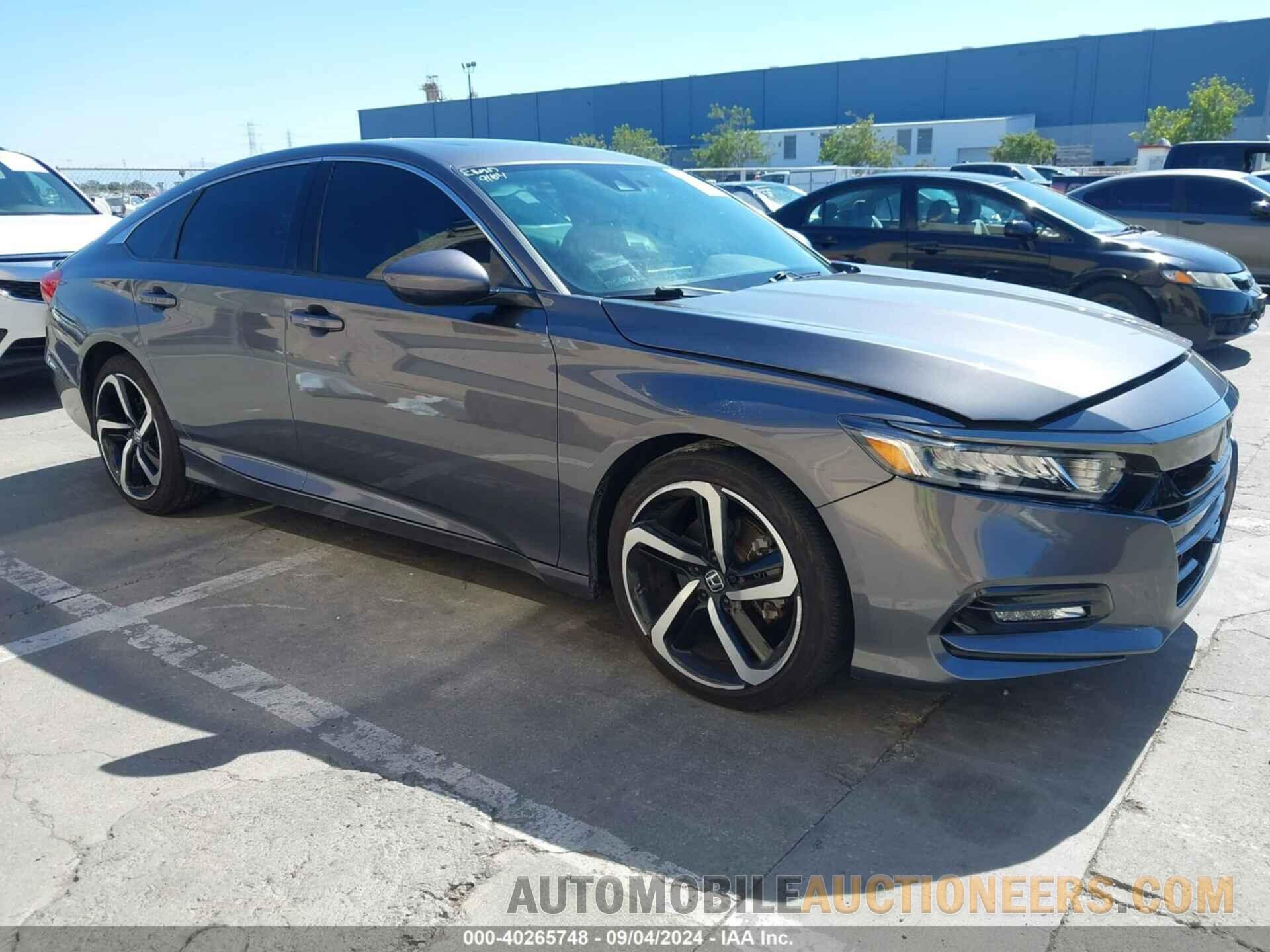 1HGCV2F36LA001634 HONDA ACCORD 2020