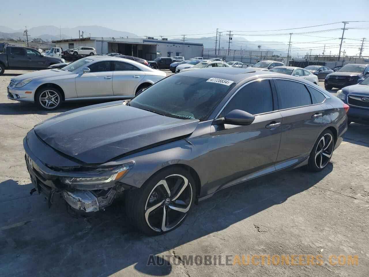 1HGCV2F36LA001732 HONDA ACCORD 2020