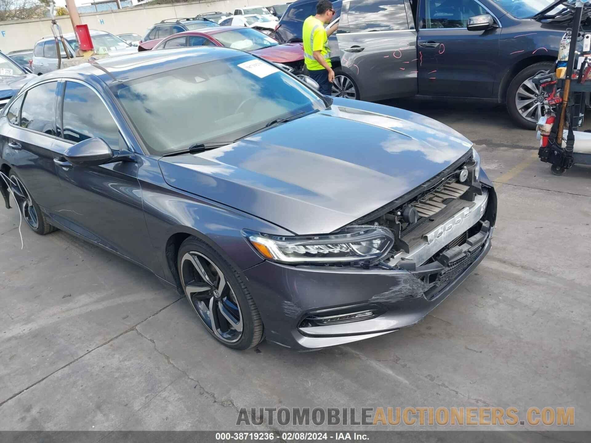 1HGCV2F36LA006171 HONDA ACCORD 2020