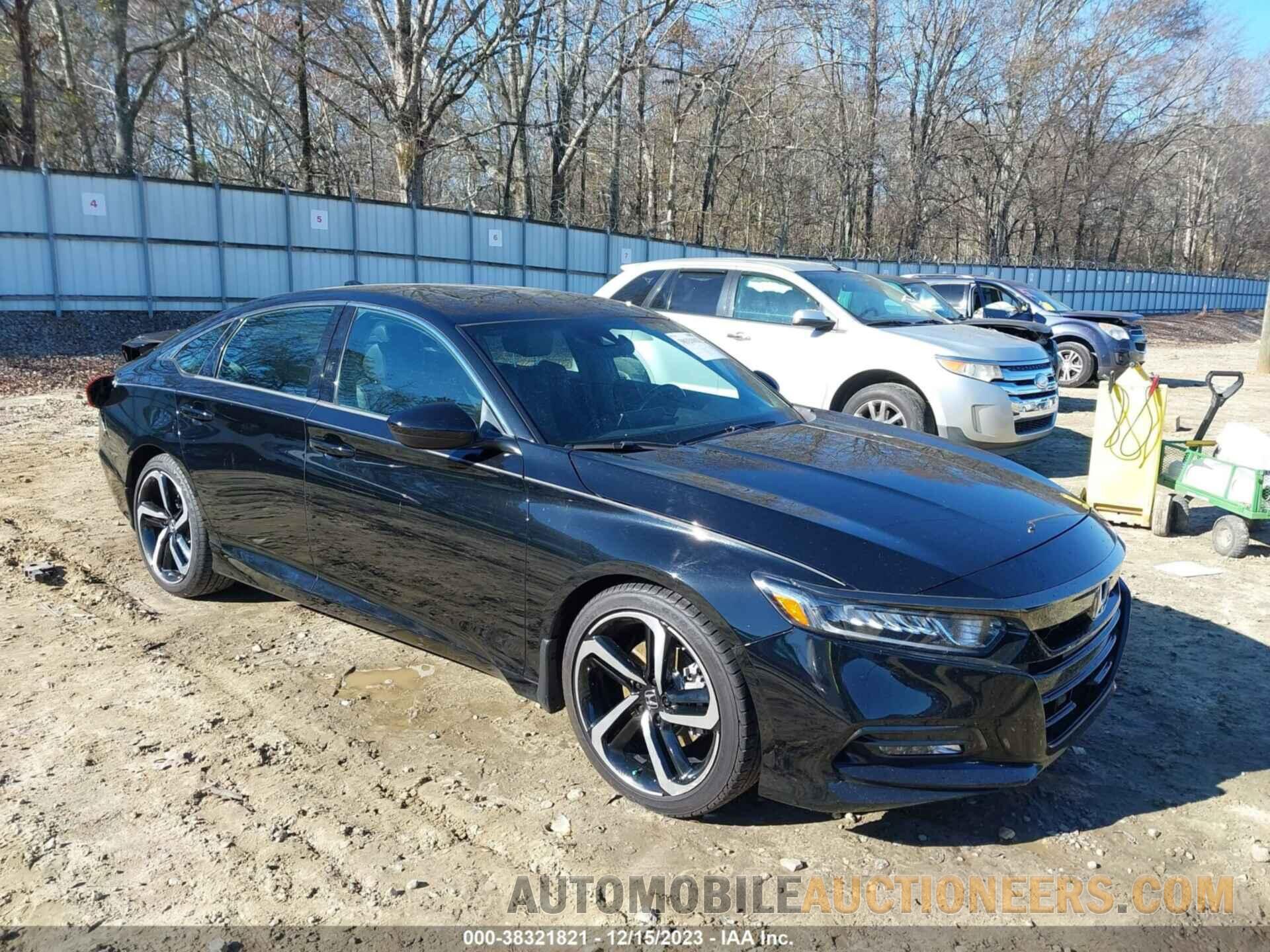 1HGCV2F36LA006638 HONDA ACCORD 2020