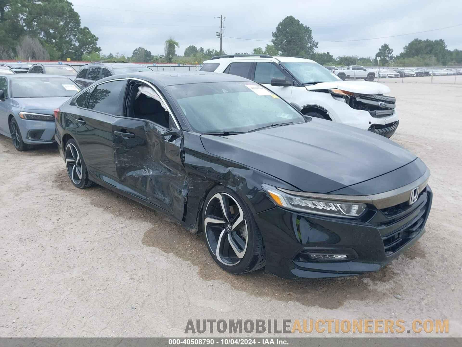 1HGCV2F36LA007191 HONDA ACCORD 2020