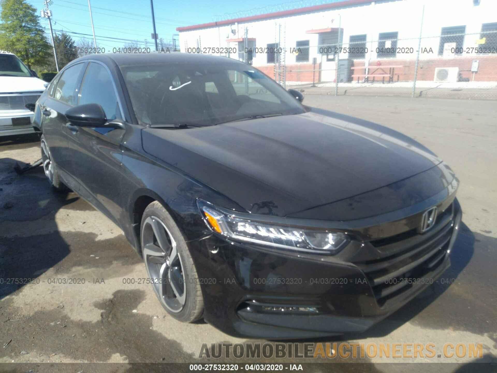 1HGCV2F36LA007207 HONDA ACCORD 2020