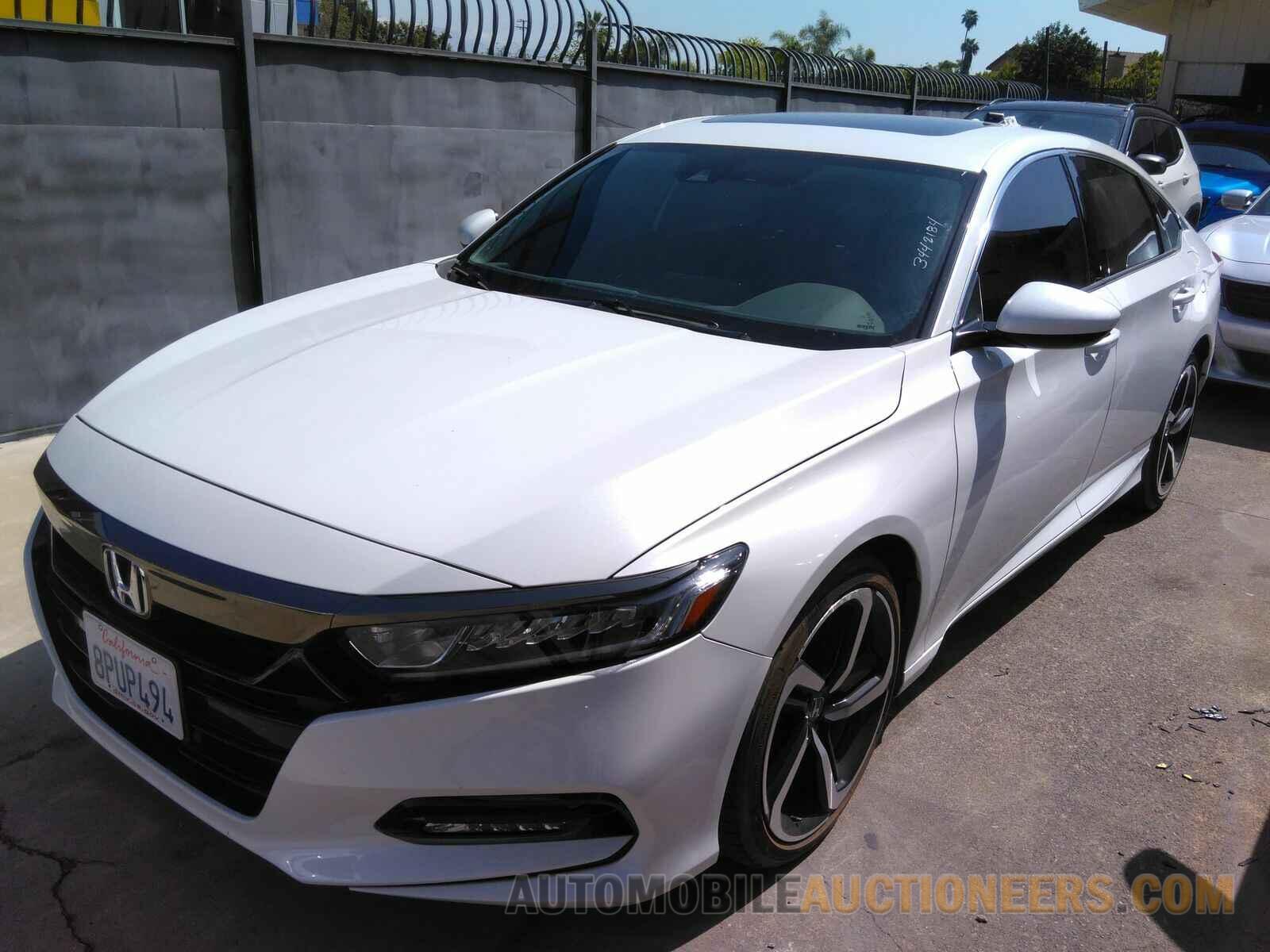 1HGCV2F36LA008552 Honda Accord Sedan 2020