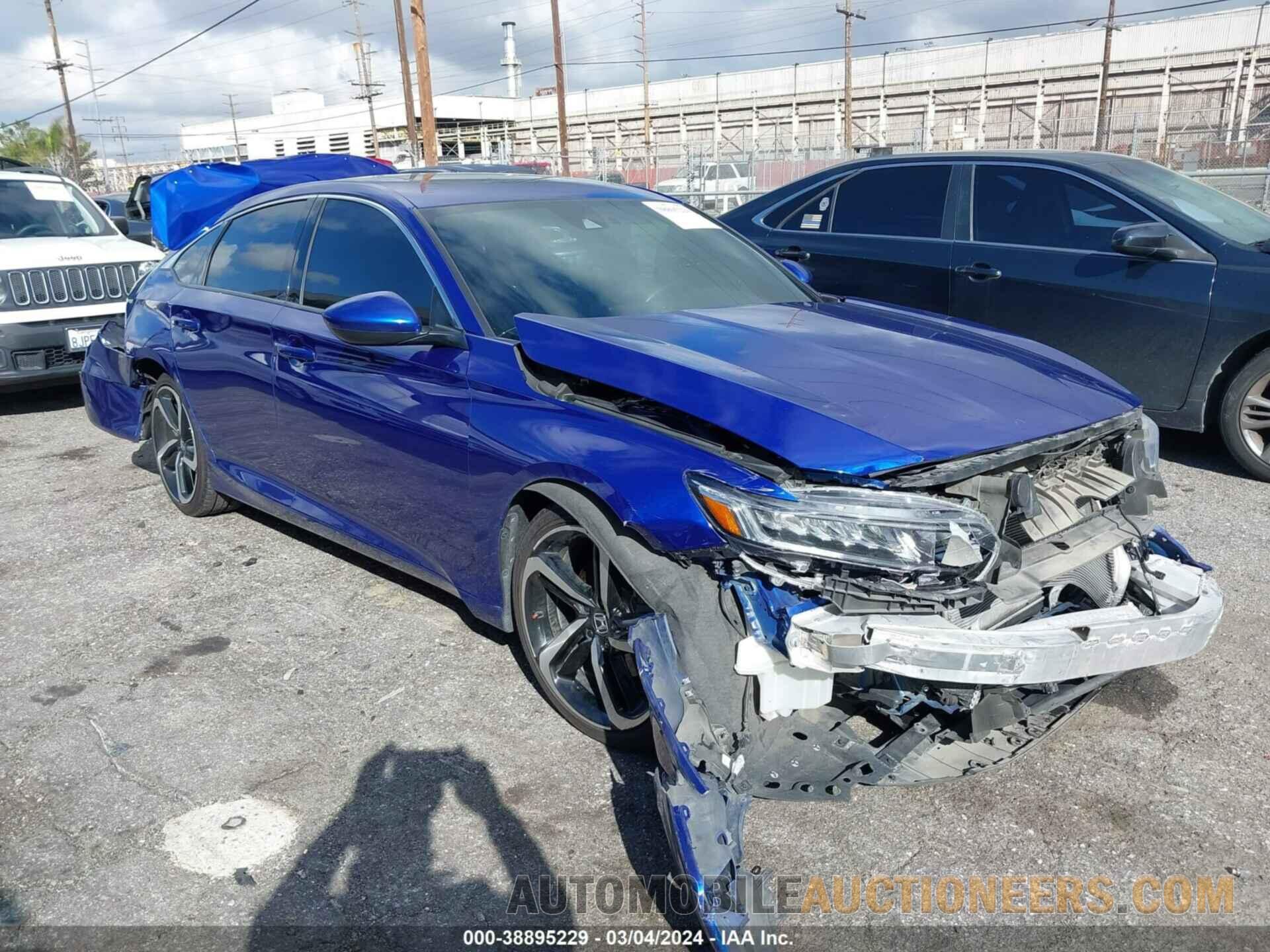 1HGCV2F36LA009250 HONDA ACCORD 2020