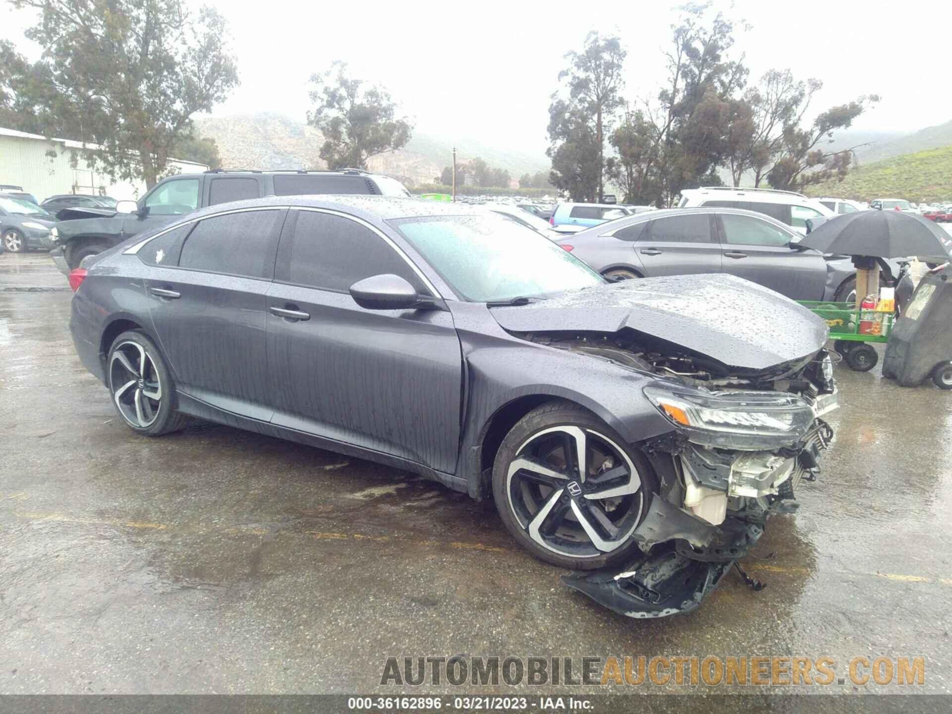 1HGCV2F36LA010186 HONDA ACCORD SEDAN 2020