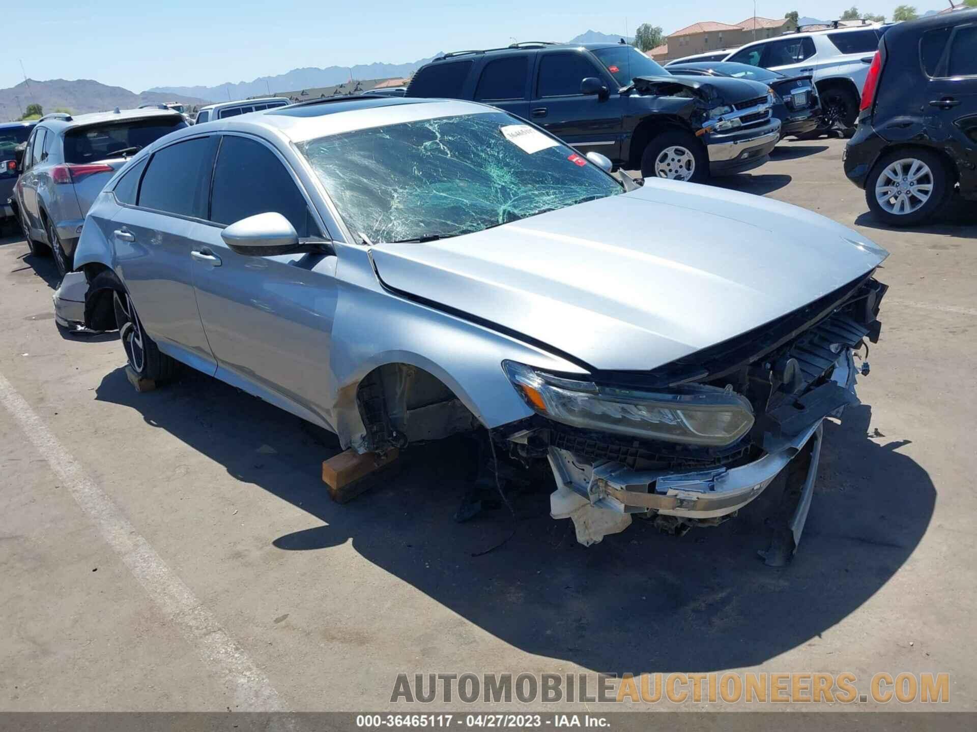 1HGCV2F36LA011550 HONDA ACCORD SEDAN 2020