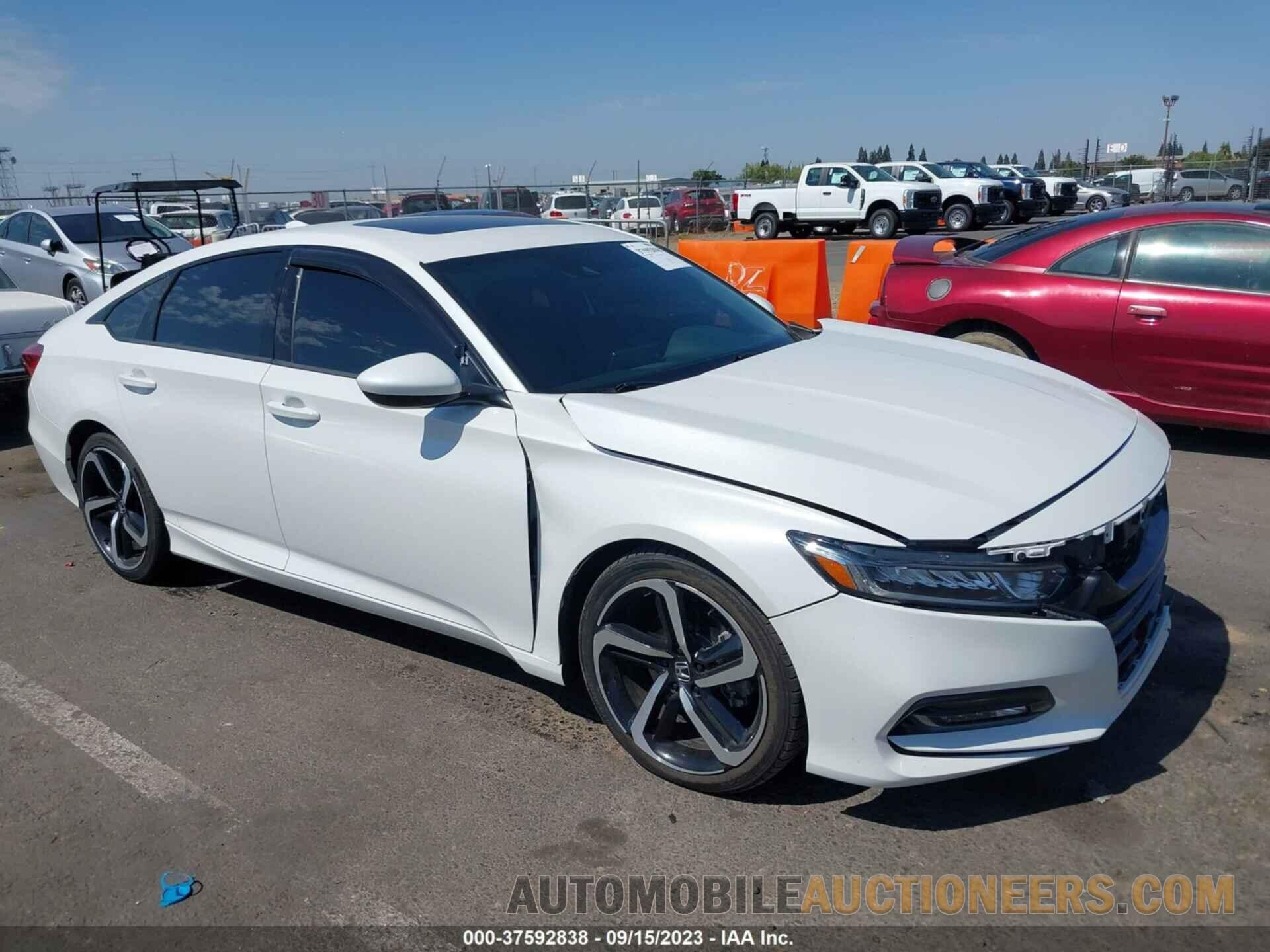 1HGCV2F36LA017557 HONDA ACCORD SEDAN 2020