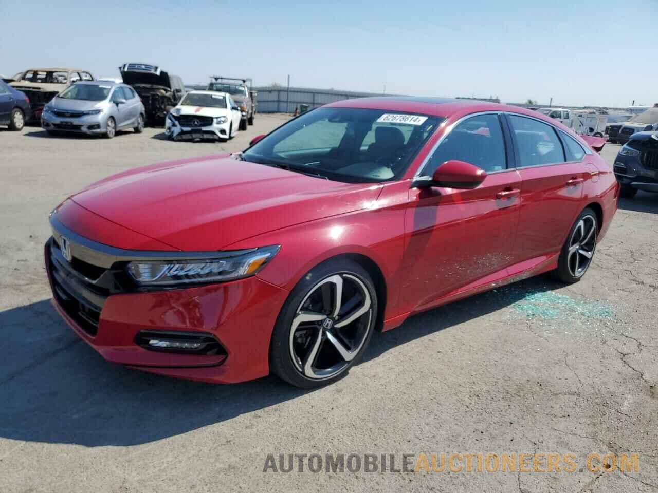 1HGCV2F36LA021236 HONDA ACCORD 2020