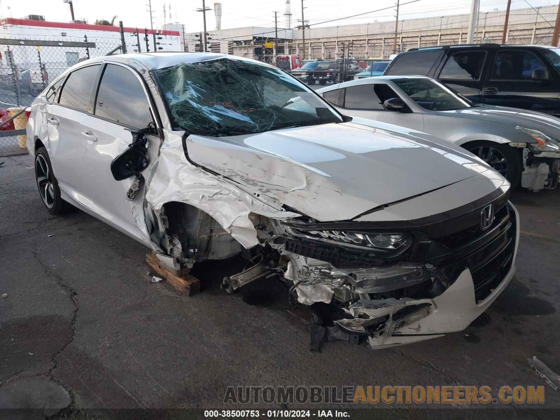 1HGCV2F36LA027229 HONDA ACCORD 2020