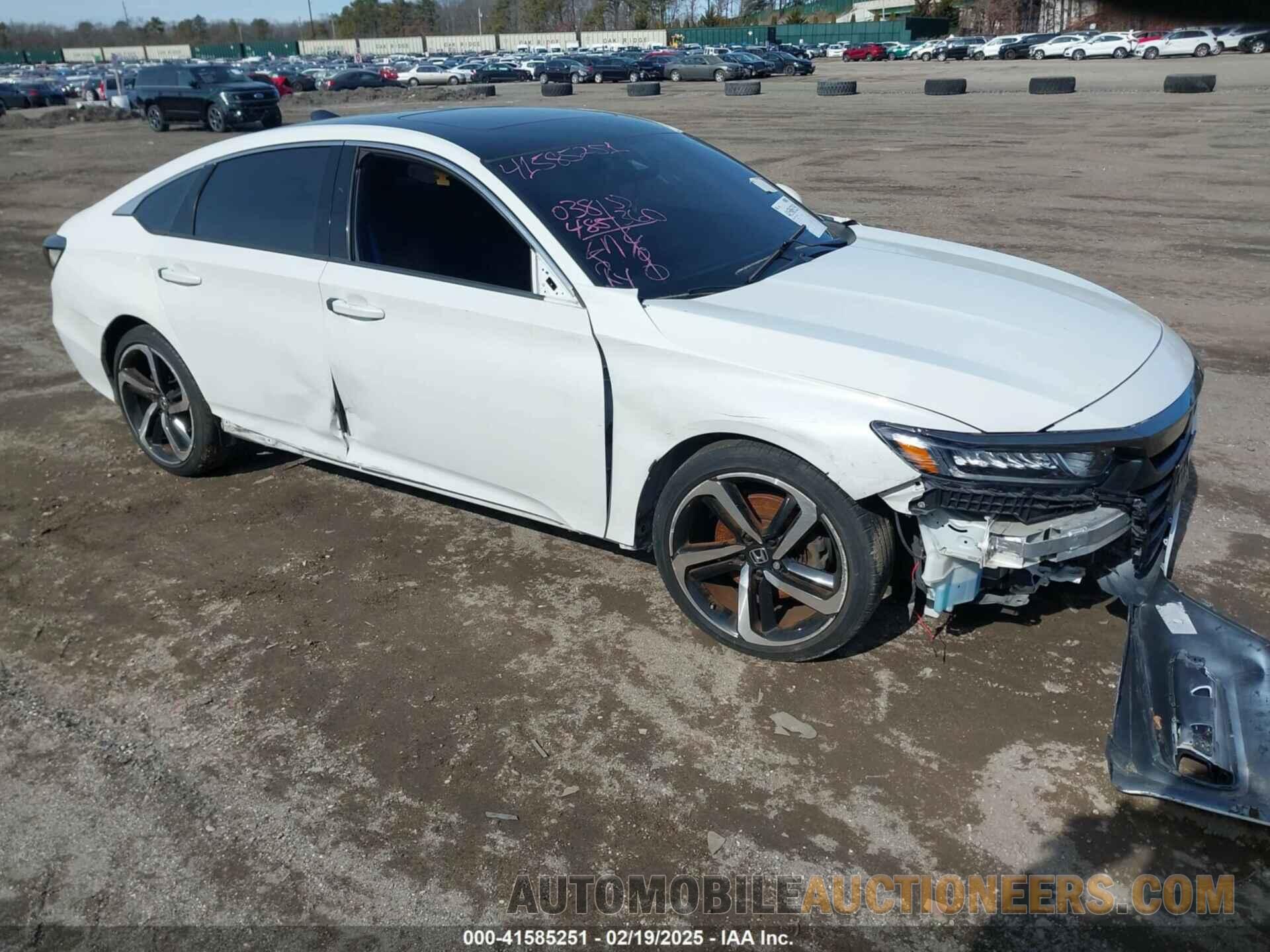 1HGCV2F36LA030647 HONDA ACCORD 2020