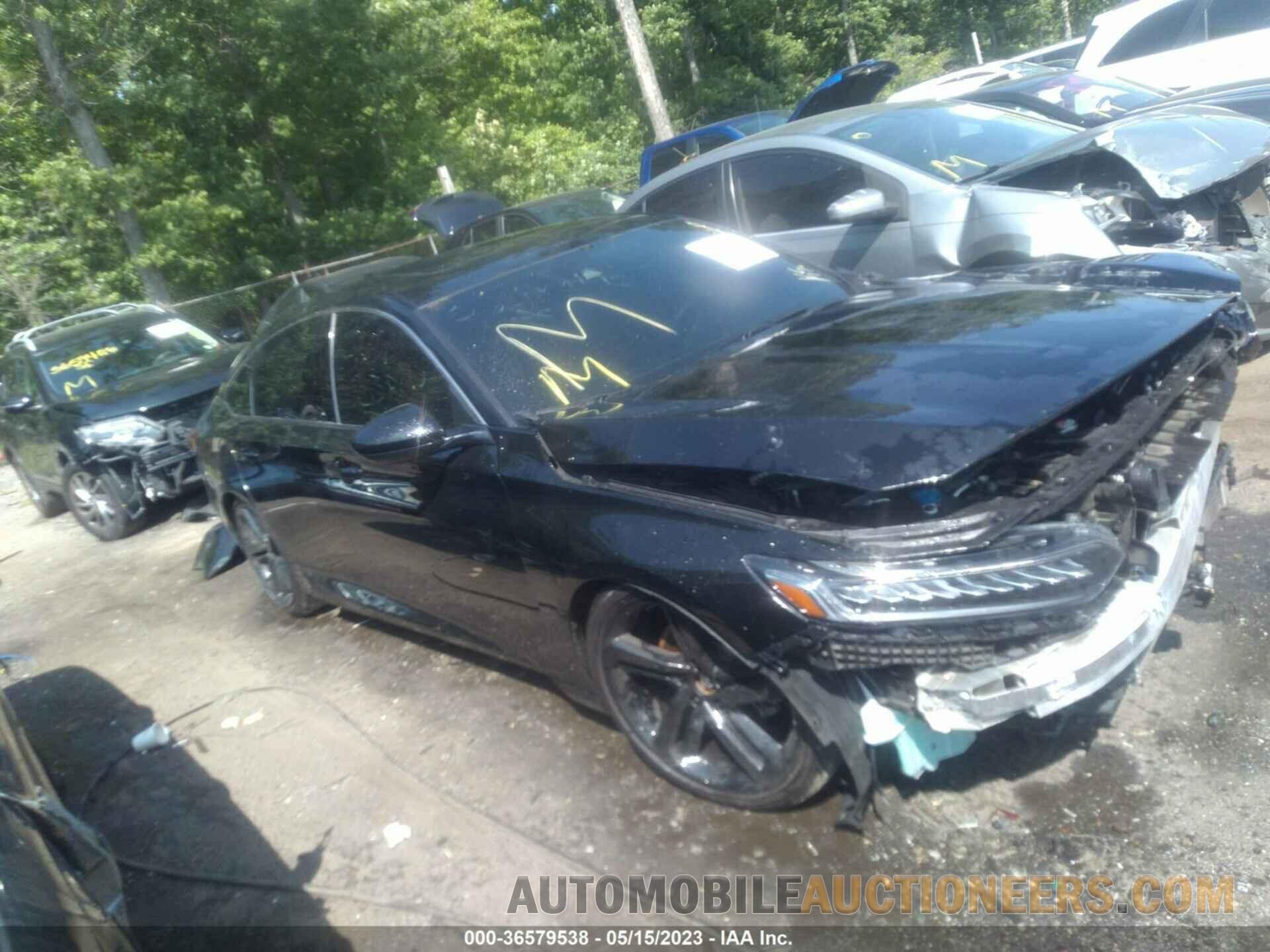 1HGCV2F36MA000520 HONDA ACCORD SEDAN 2021