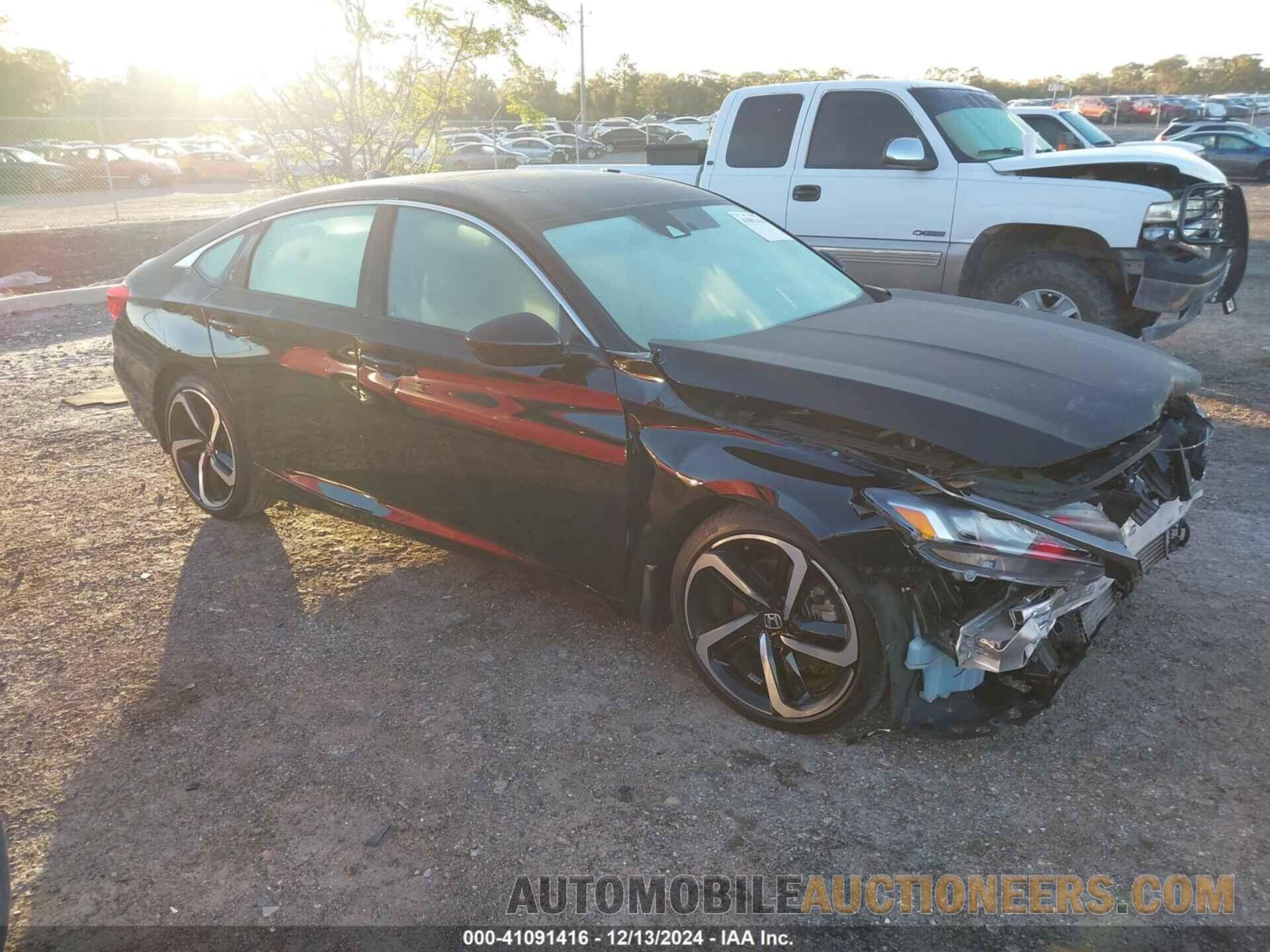 1HGCV2F36MA001201 HONDA ACCORD 2021