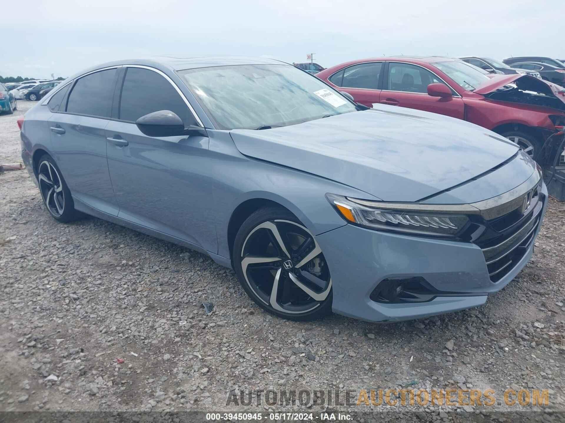 1HGCV2F36MA006432 HONDA ACCORD 2021