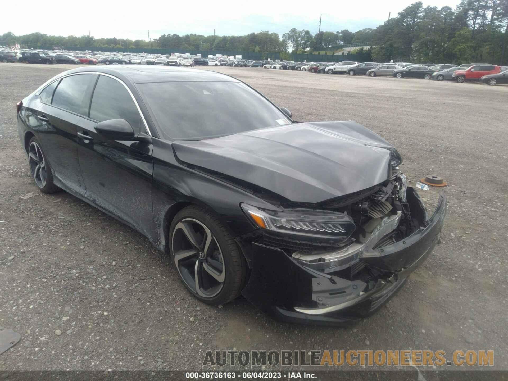 1HGCV2F36MA006687 HONDA ACCORD SEDAN 2021