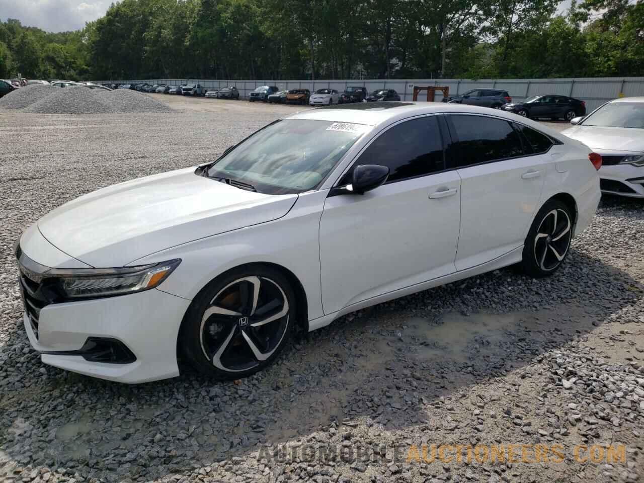 1HGCV2F36MA007001 HONDA ACCORD 2021