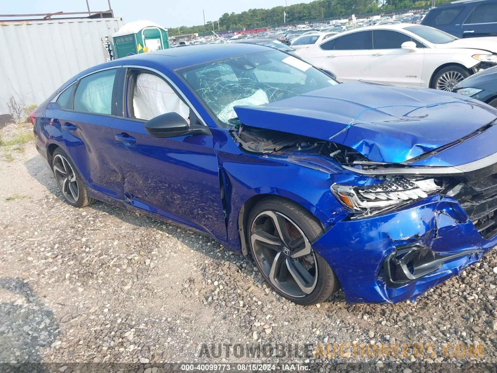 1HGCV2F36MA007791 HONDA ACCORD 2021