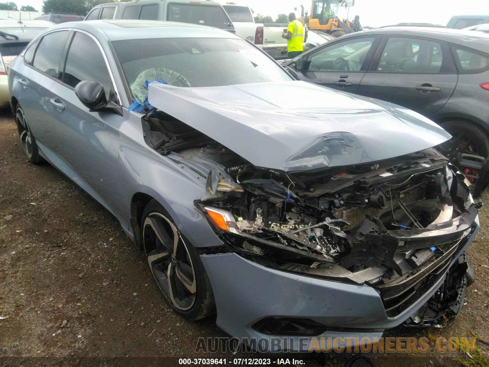 1HGCV2F36MA009380 HONDA ACCORD SEDAN 2021