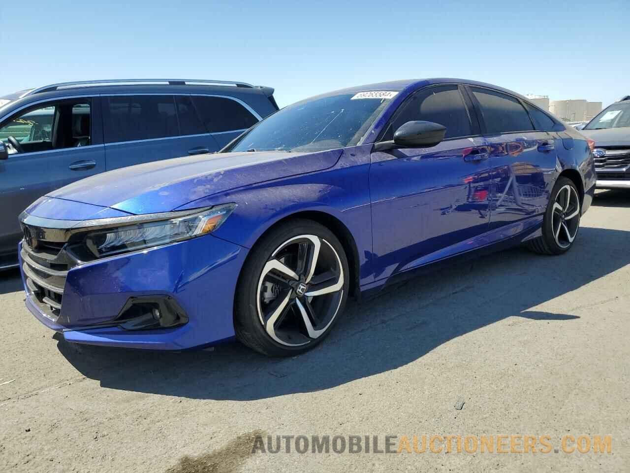 1HGCV2F36MA013395 HONDA ACCORD 2021