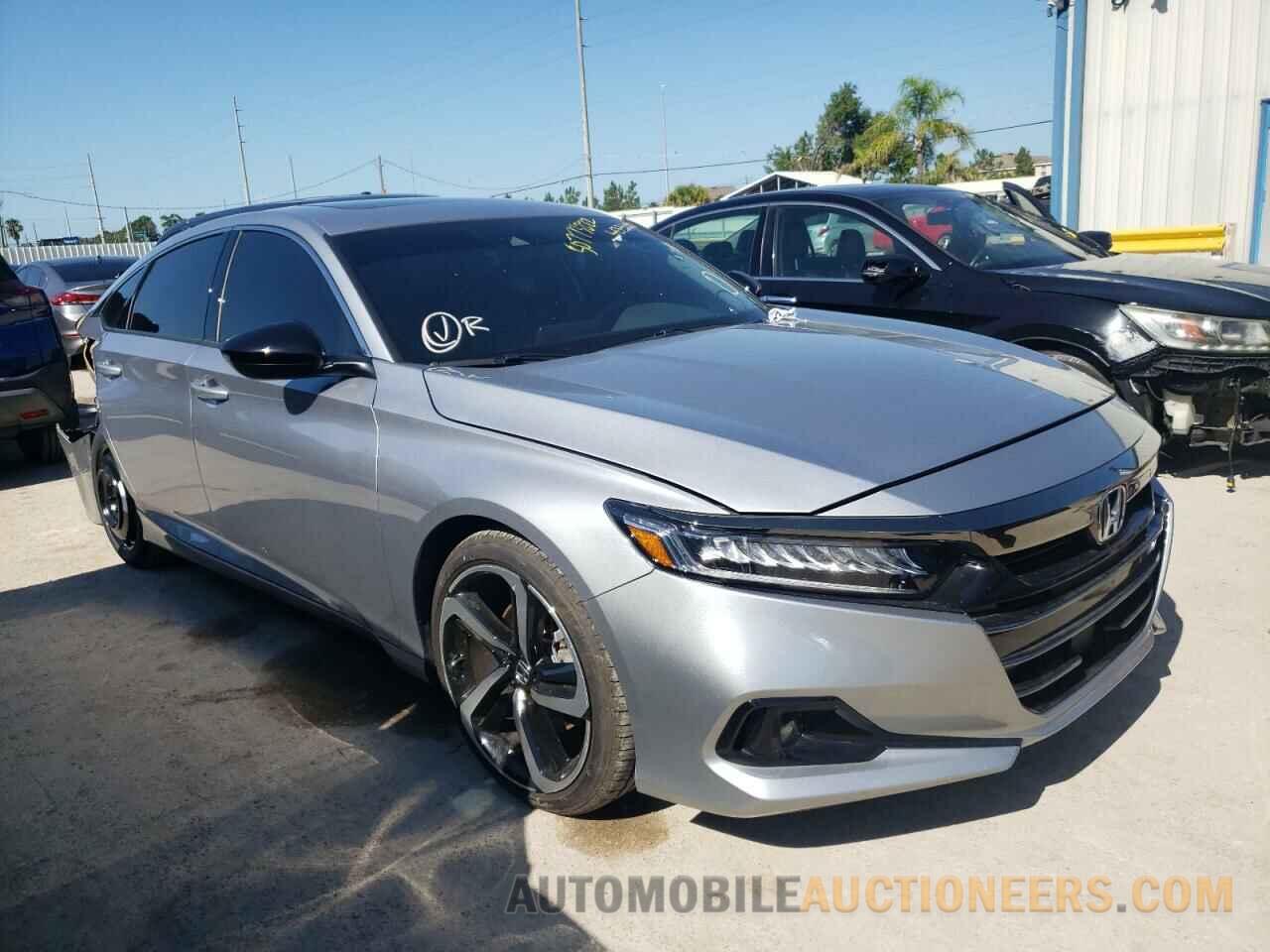 1HGCV2F36MA016927 HONDA ACCORD 2021