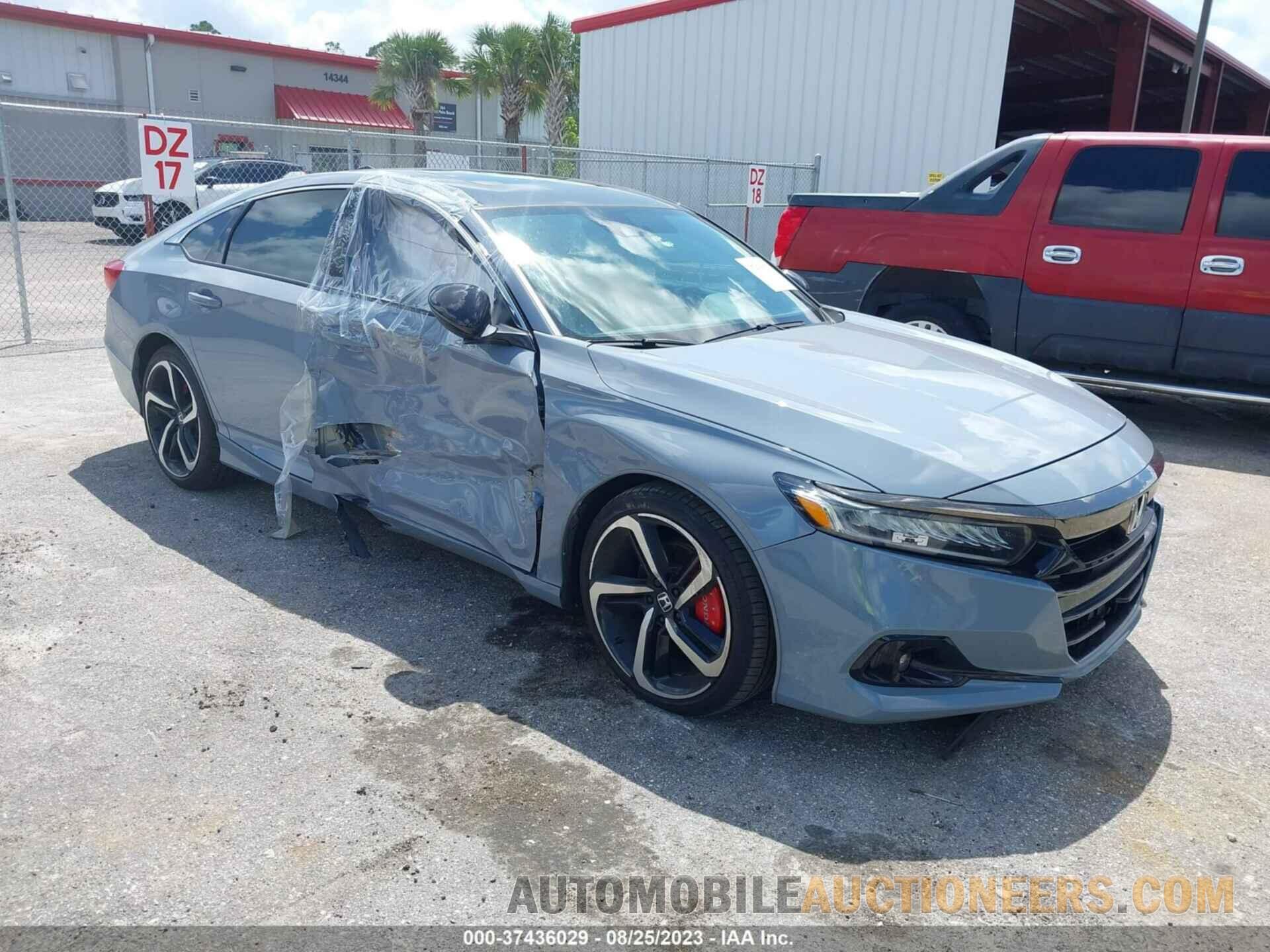 1HGCV2F36MA017088 HONDA ACCORD 2021