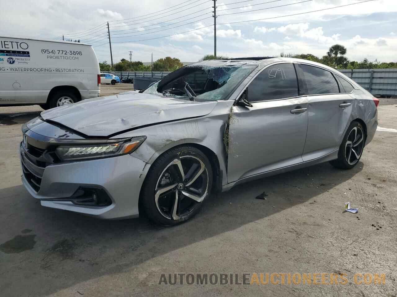 1HGCV2F36MA018791 HONDA ACCORD 2021