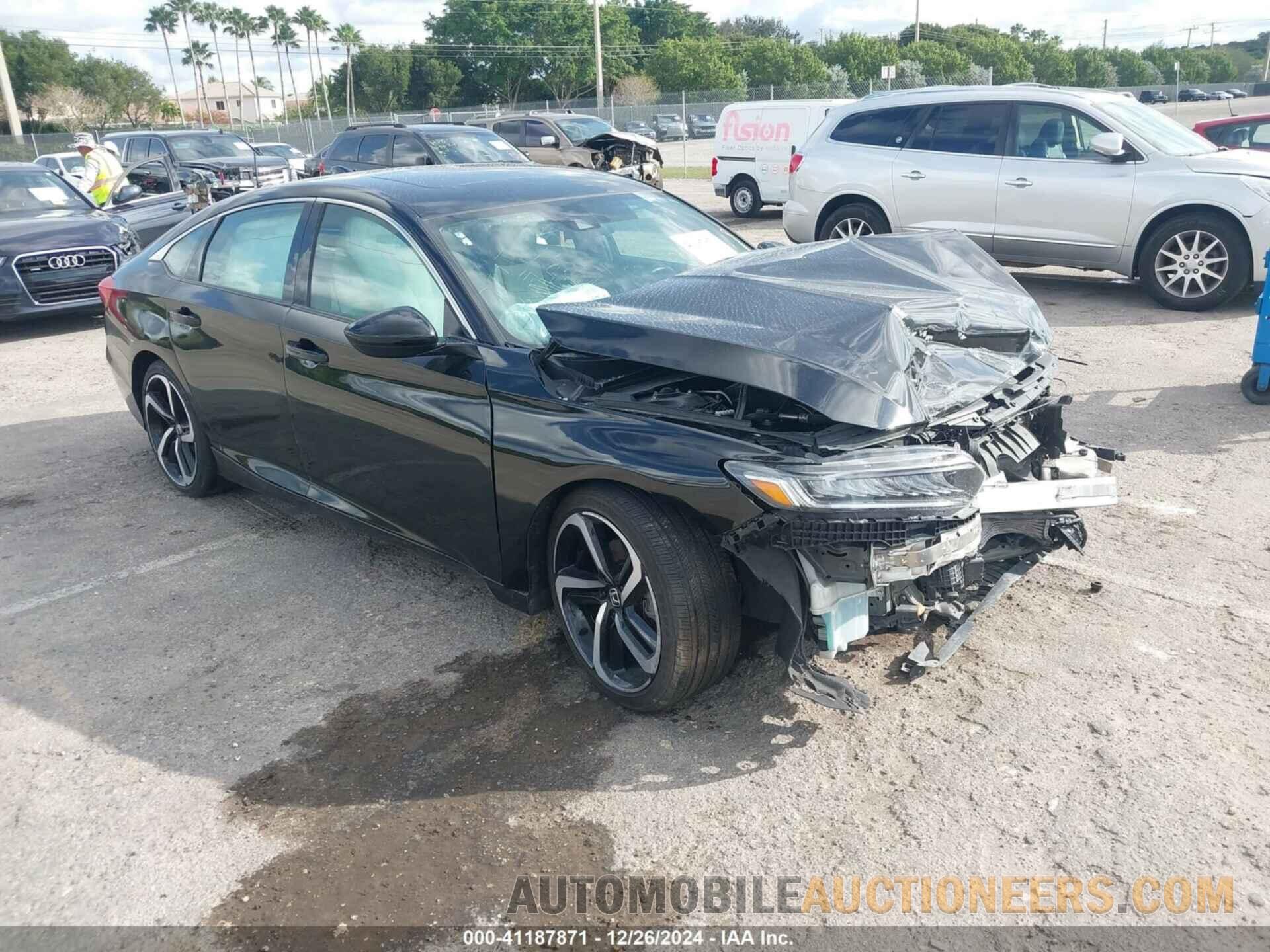 1HGCV2F36MA019018 HONDA ACCORD 2021