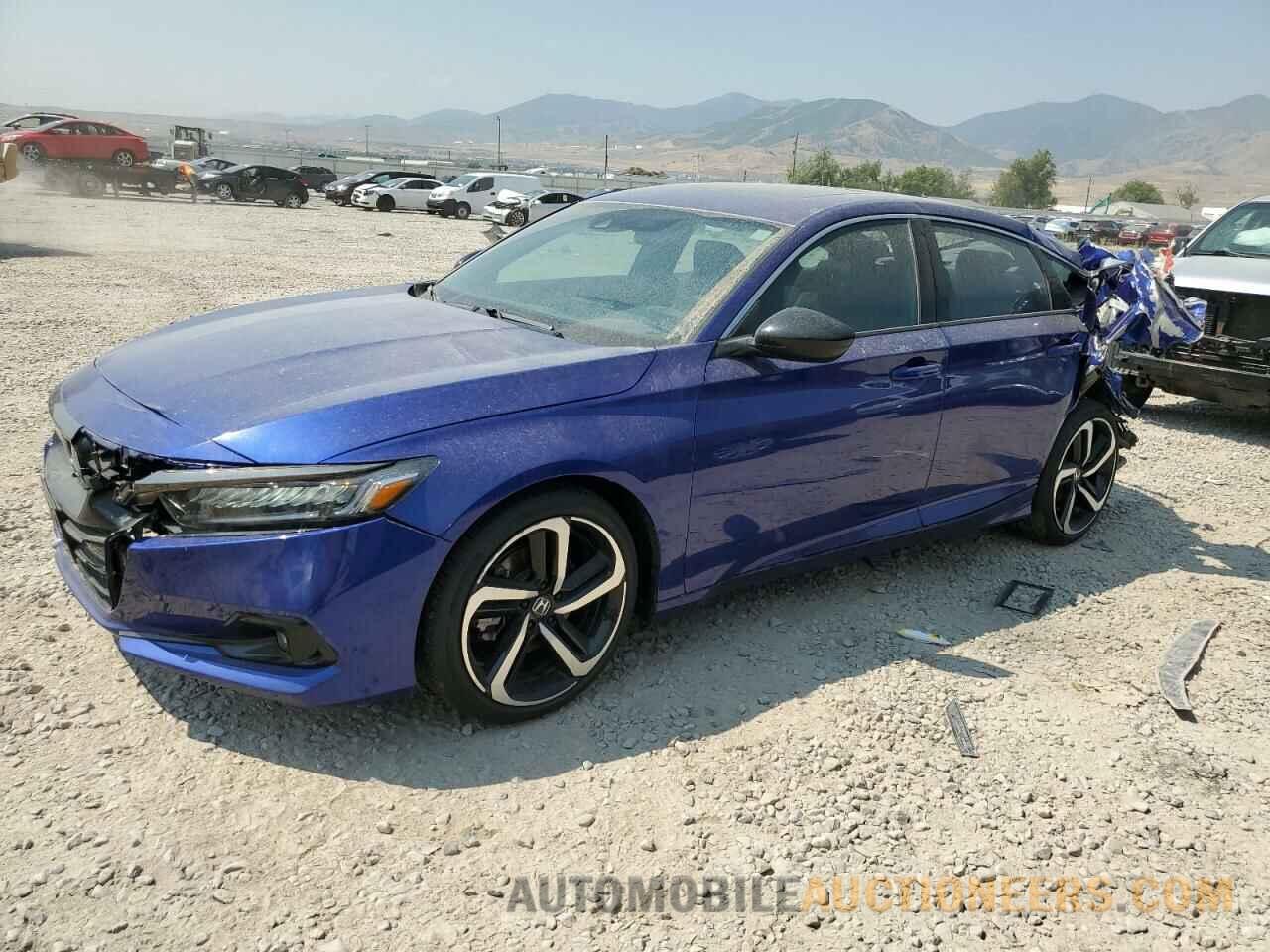 1HGCV2F36MA019665 HONDA ACCORD 2021