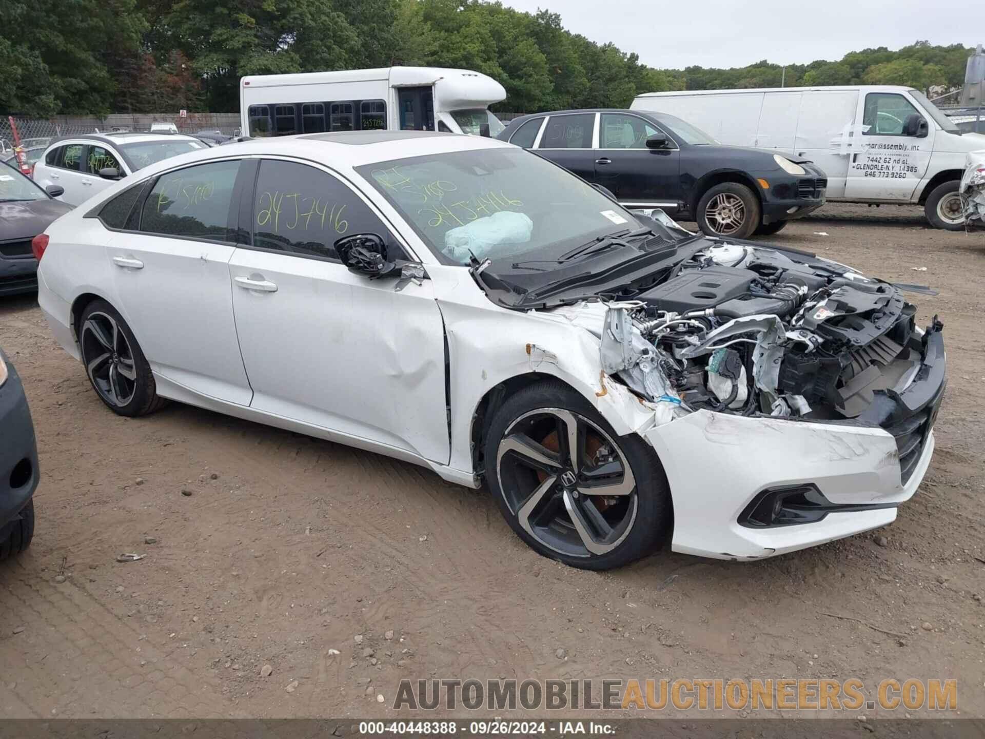 1HGCV2F36MA020105 HONDA ACCORD 2021