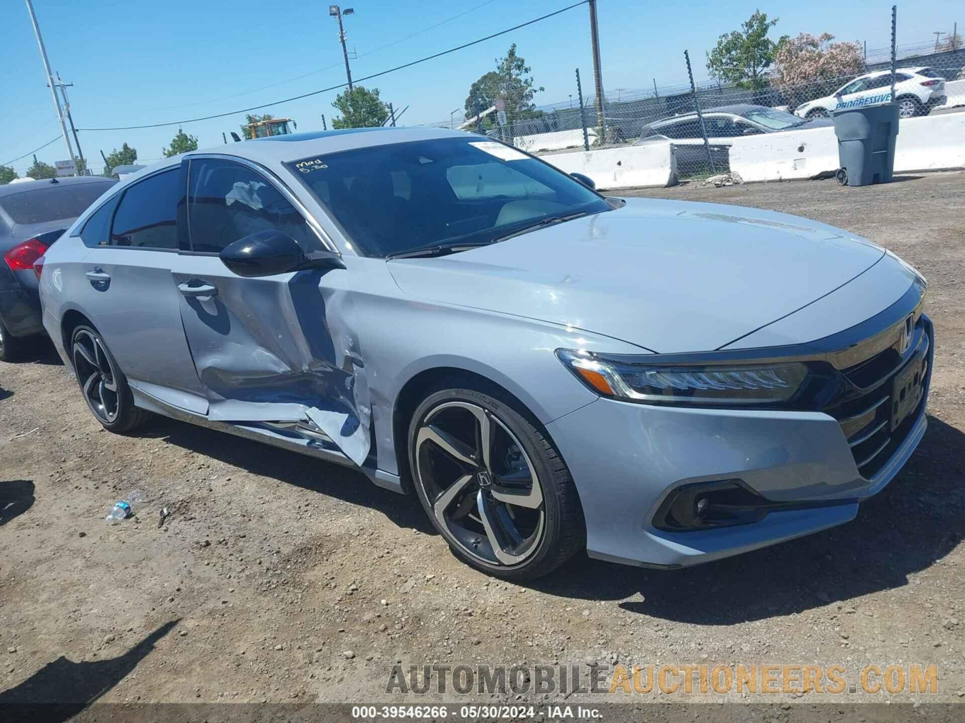 1HGCV2F36MA020301 HONDA ACCORD 2021