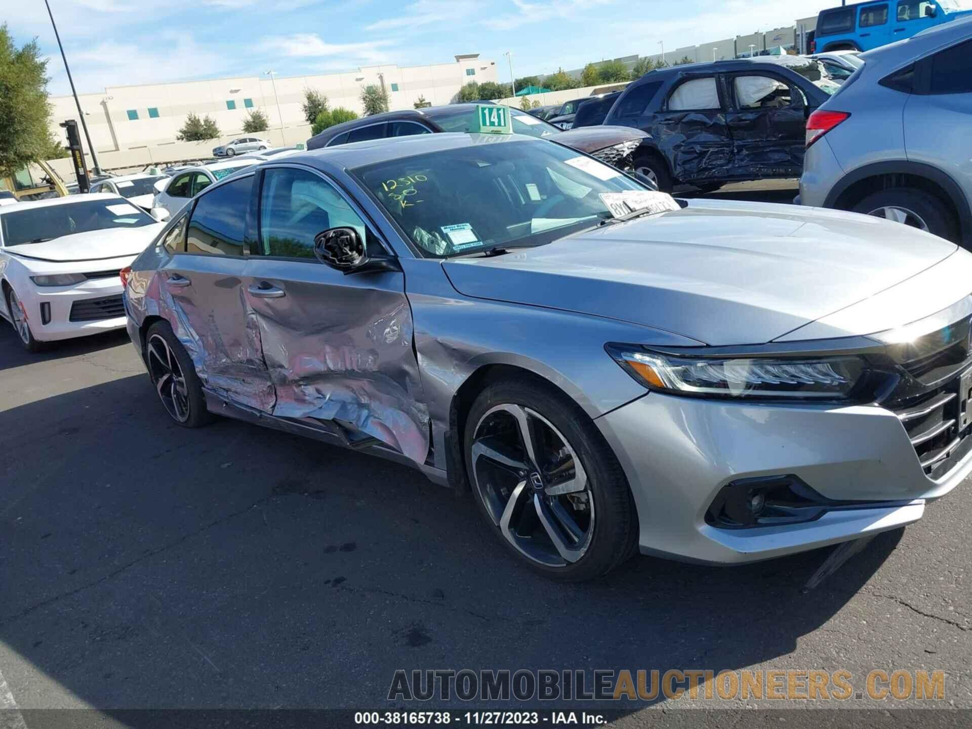 1HGCV2F36MA031170 HONDA ACCORD 2021