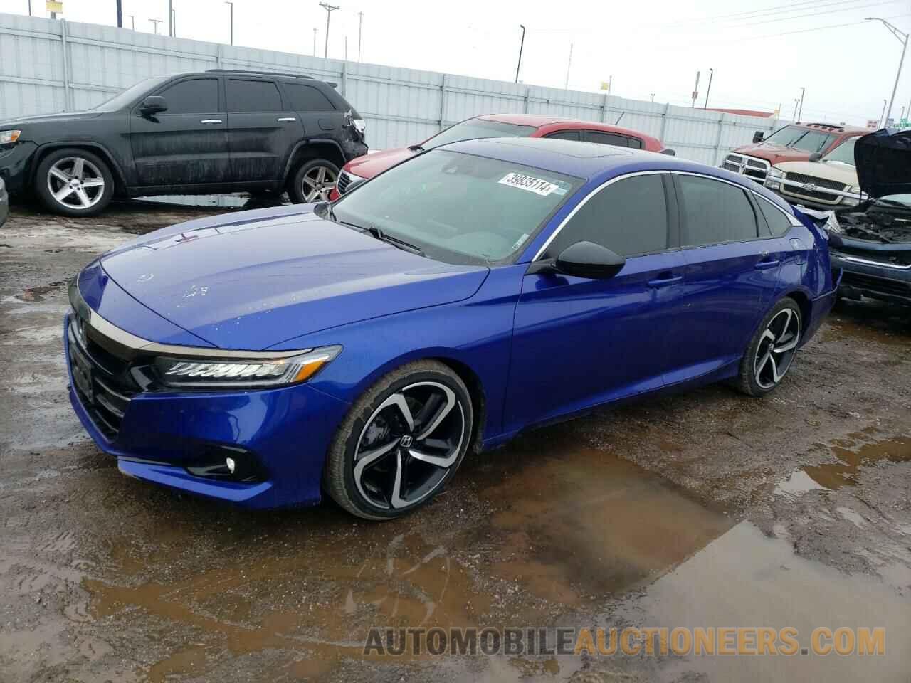 1HGCV2F36MA032206 HONDA ACCORD 2021