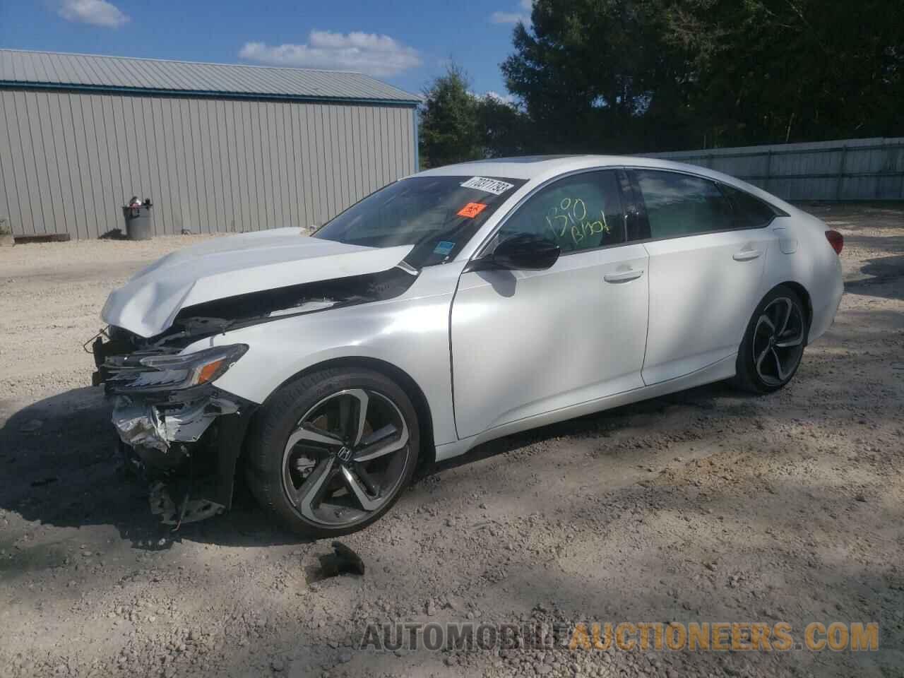 1HGCV2F36NA000437 HONDA ACCORD 2022