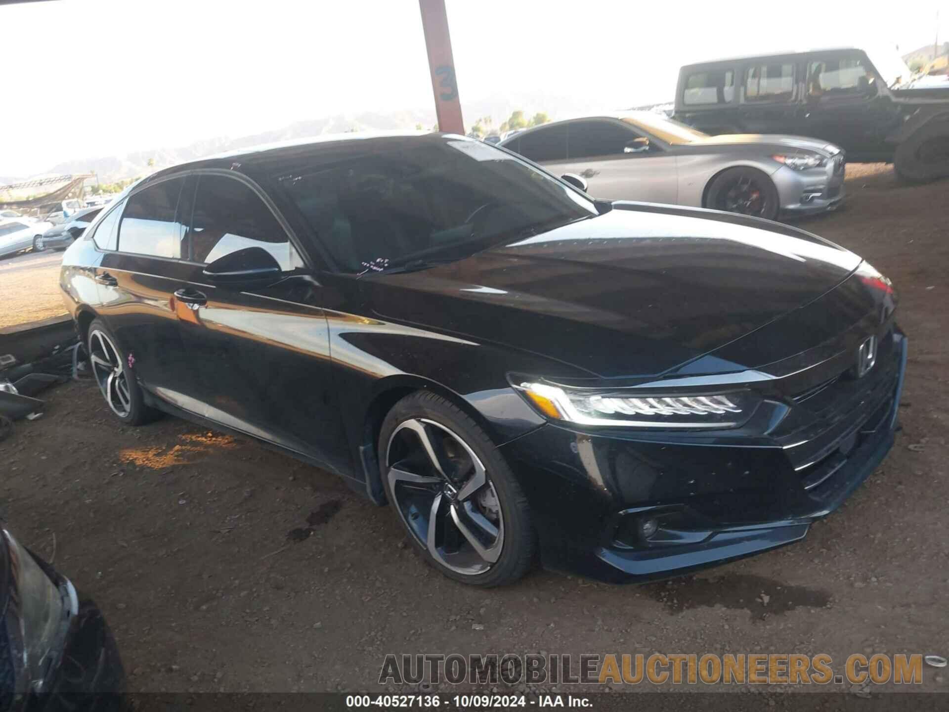 1HGCV2F36NA001538 HONDA ACCORD 2022