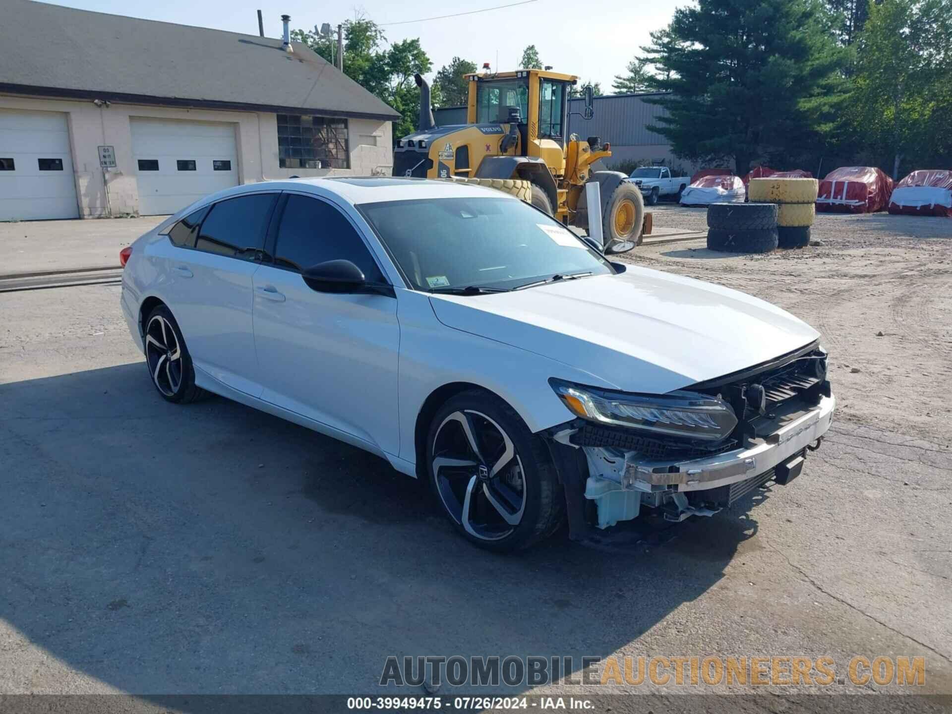 1HGCV2F36NA003693 HONDA ACCORD 2022