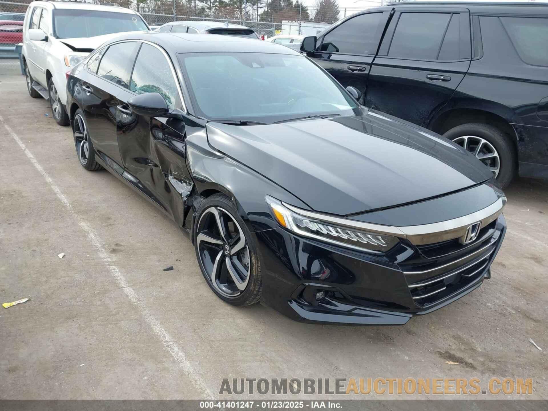 1HGCV2F36NA006299 HONDA ACCORD 2022