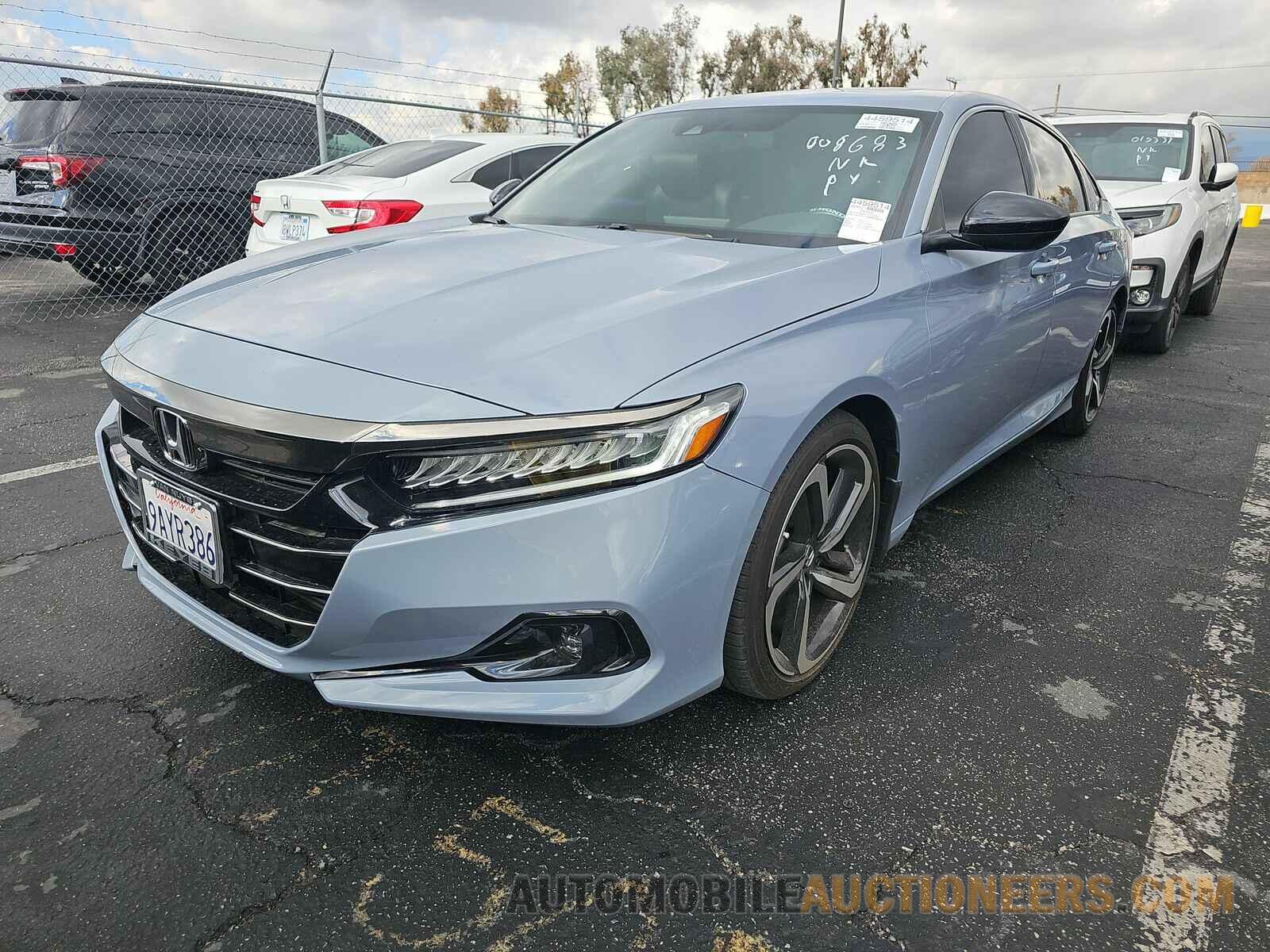 1HGCV2F36NA008683 Honda Accord Sedan 2022