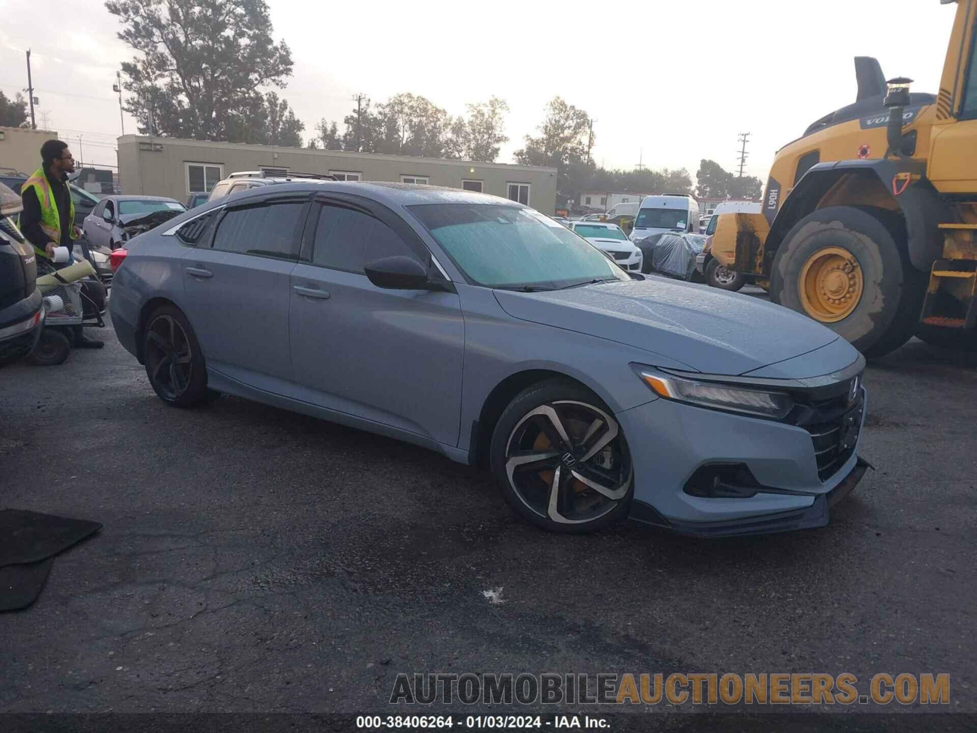 1HGCV2F36NA008747 HONDA ACCORD 2022