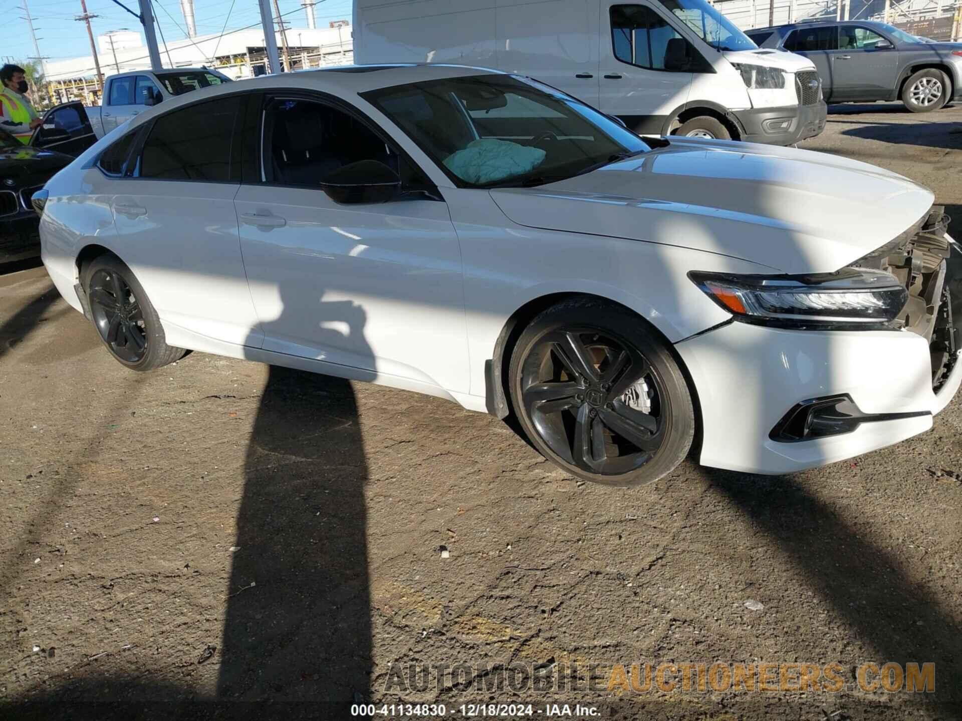 1HGCV2F36NA009221 HONDA ACCORD 2022